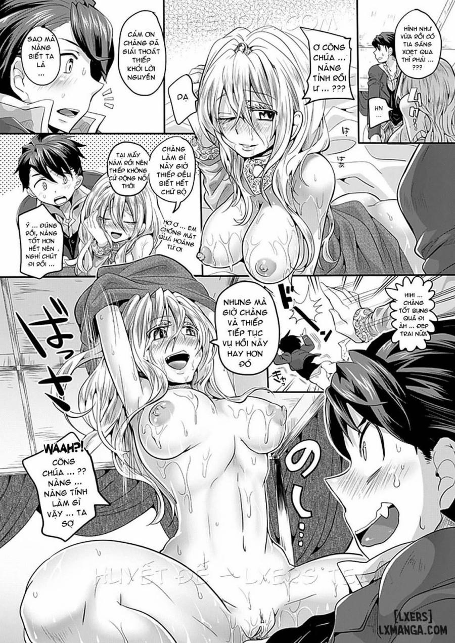 Nemuri Hime Wa Bitch 0 trang 11