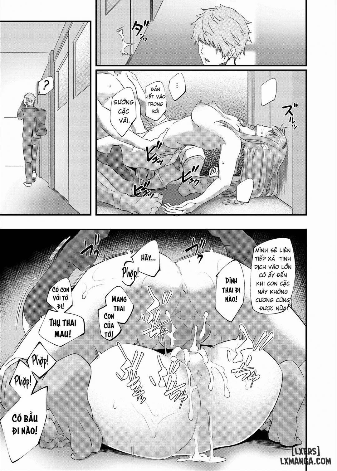 Nemuri Hime Wa Bitch 1 trang 21