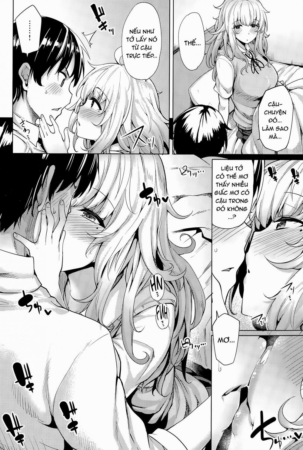 Nemurihime Wa Yume Wo Mitai Oneshot trang 4