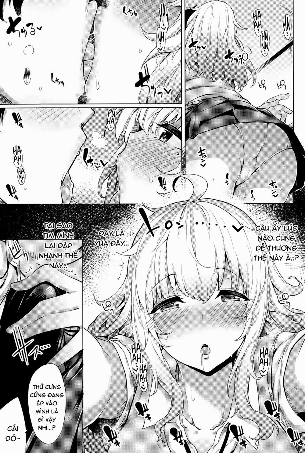 Nemurihime Wa Yume Wo Mitai Oneshot trang 5