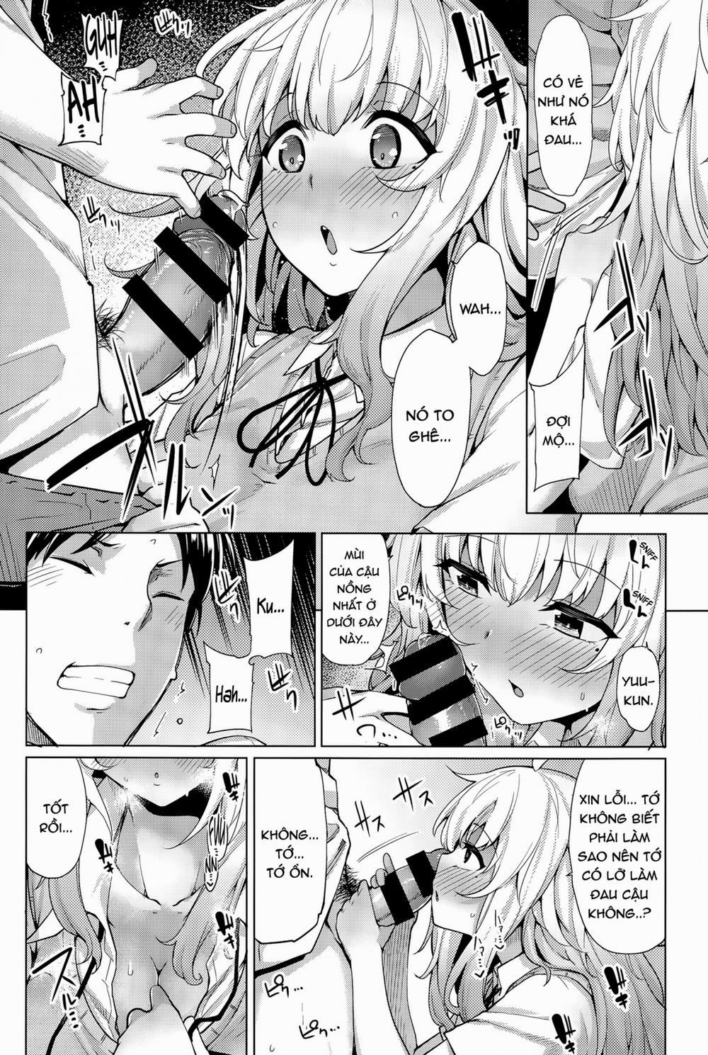 Nemurihime Wa Yume Wo Mitai Oneshot trang 6