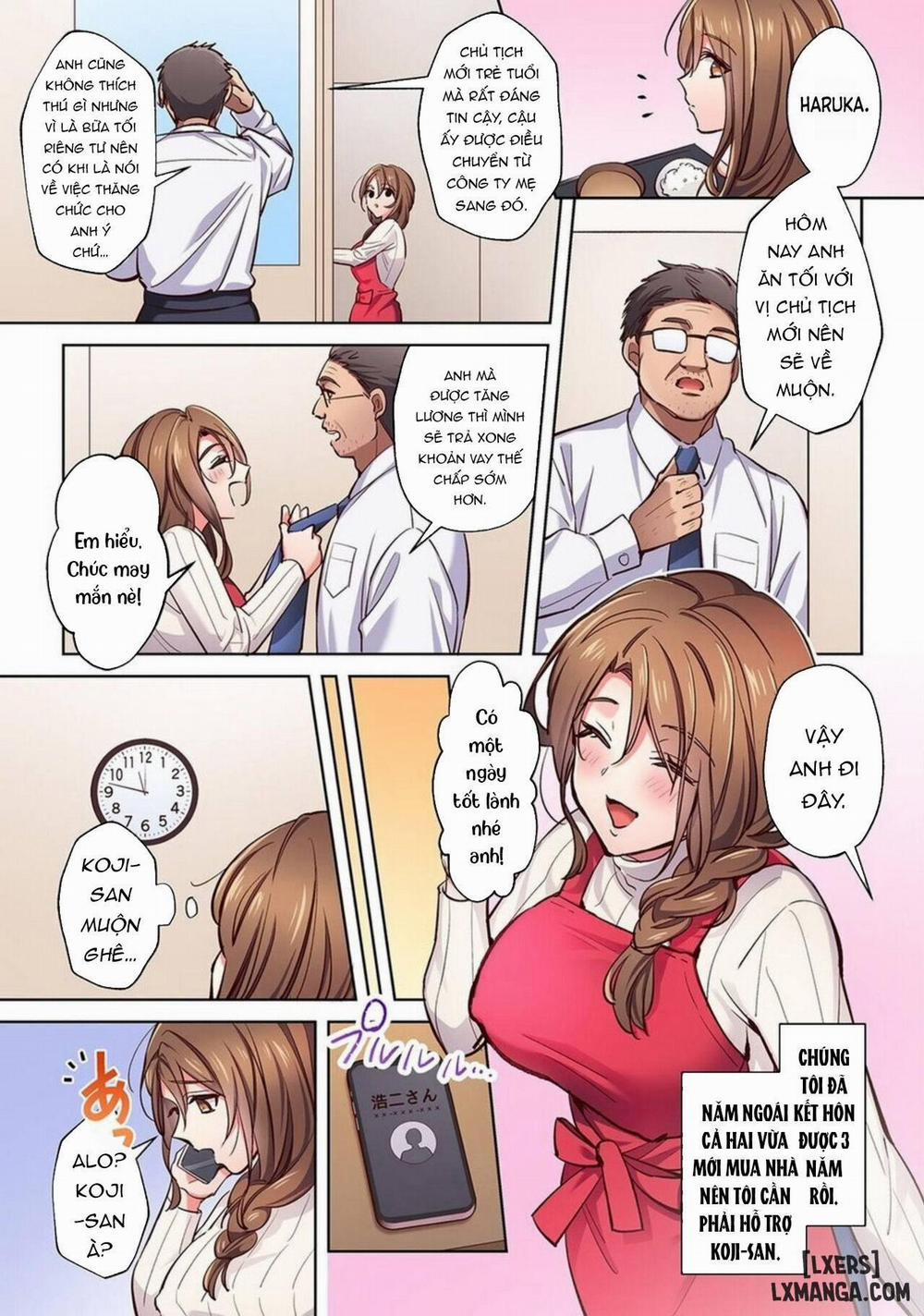 Nemuru Otto no Mae de Otosareta Hitozuma _Mou Ikitakunai no... Yurushite Kudasai... 1 trang 2