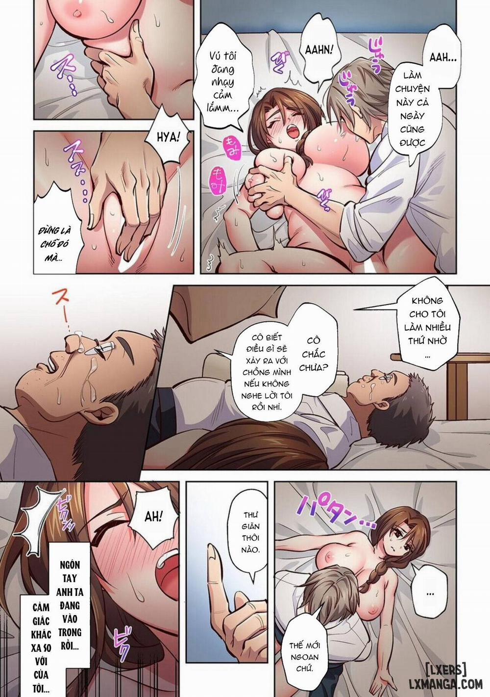 Nemuru Otto no Mae de Otosareta Hitozuma _Mou Ikitakunai no... Yurushite Kudasai... 1 trang 21