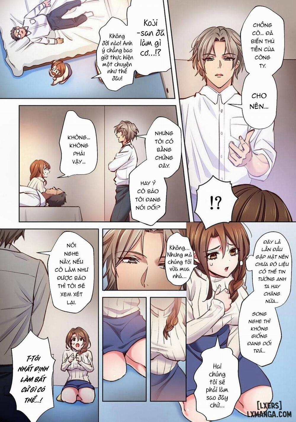 Nemuru Otto no Mae de Otosareta Hitozuma _Mou Ikitakunai no... Yurushite Kudasai... 1 trang 5