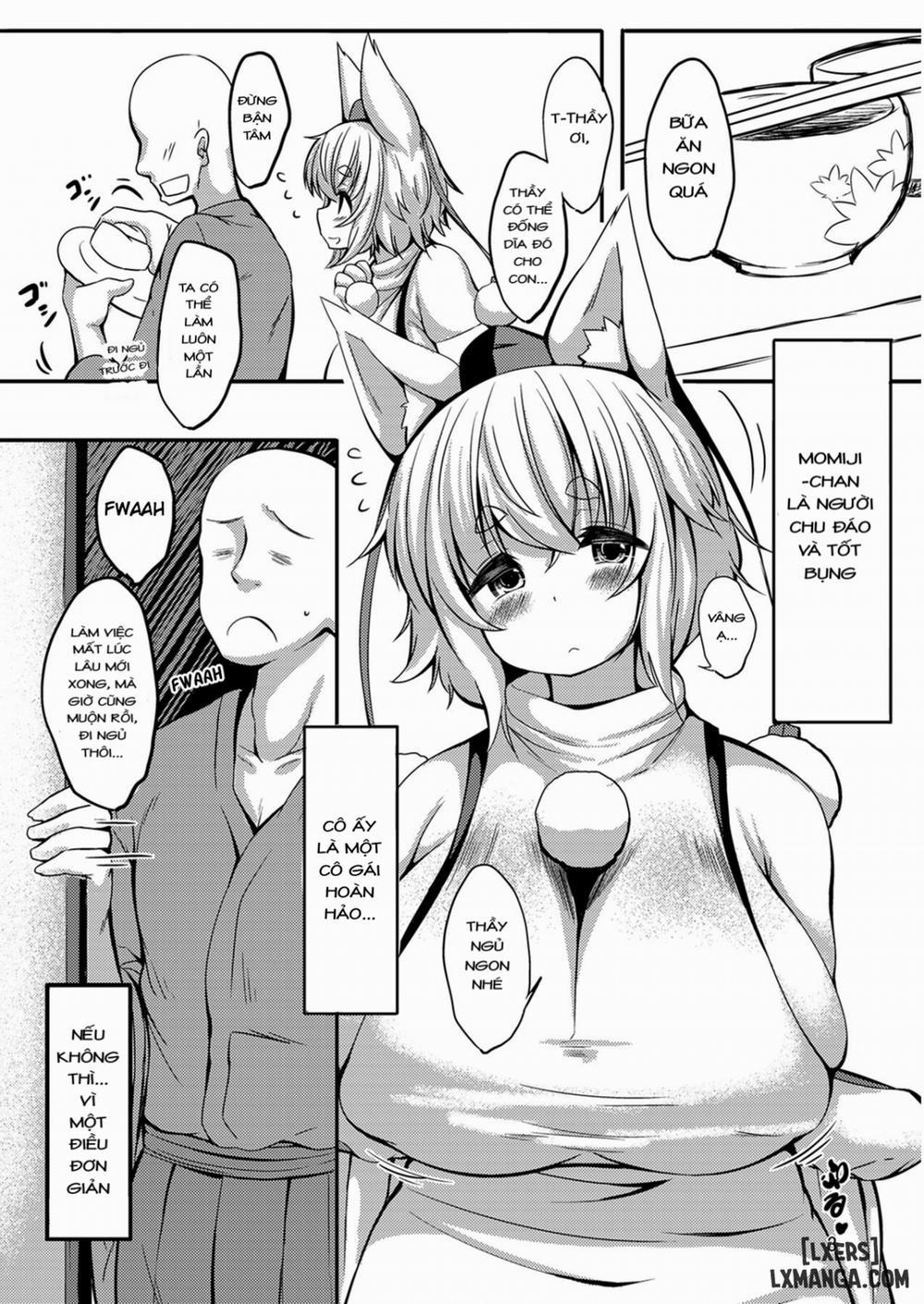 Nemutteiru Momiji no Oshiri ga Amarini Oneshot trang 1