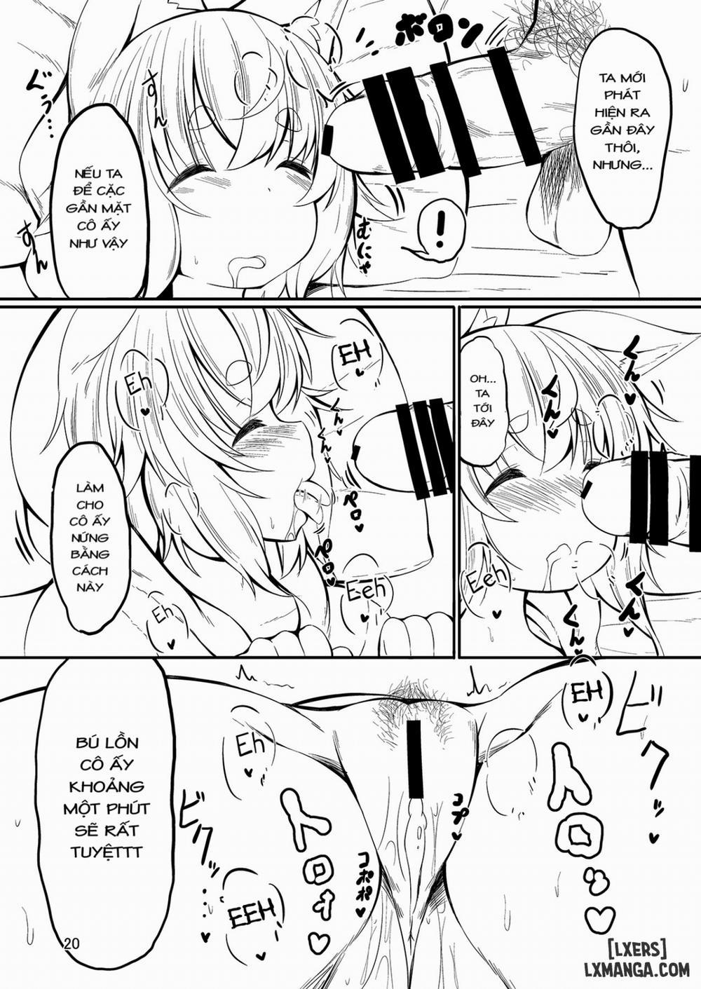 Nemutteiru Momiji no Oshiri ga Amarini Oneshot trang 18