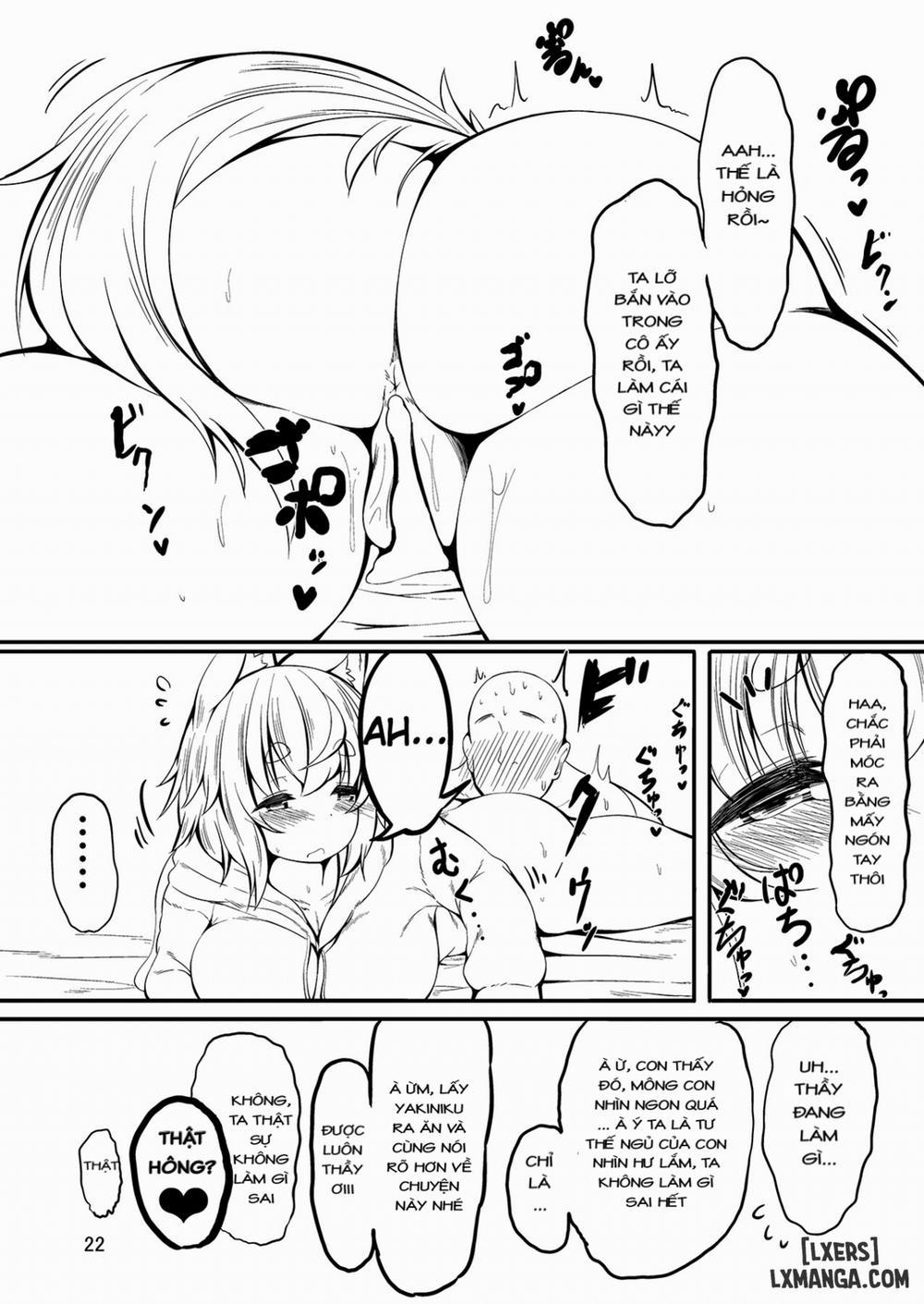 Nemutteiru Momiji no Oshiri ga Amarini Oneshot trang 20