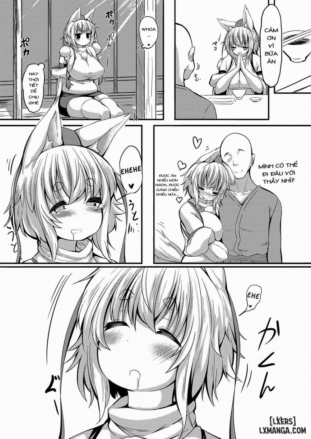 Nemutteiru Momiji no Oshiri ga Amarini Oneshot trang 9