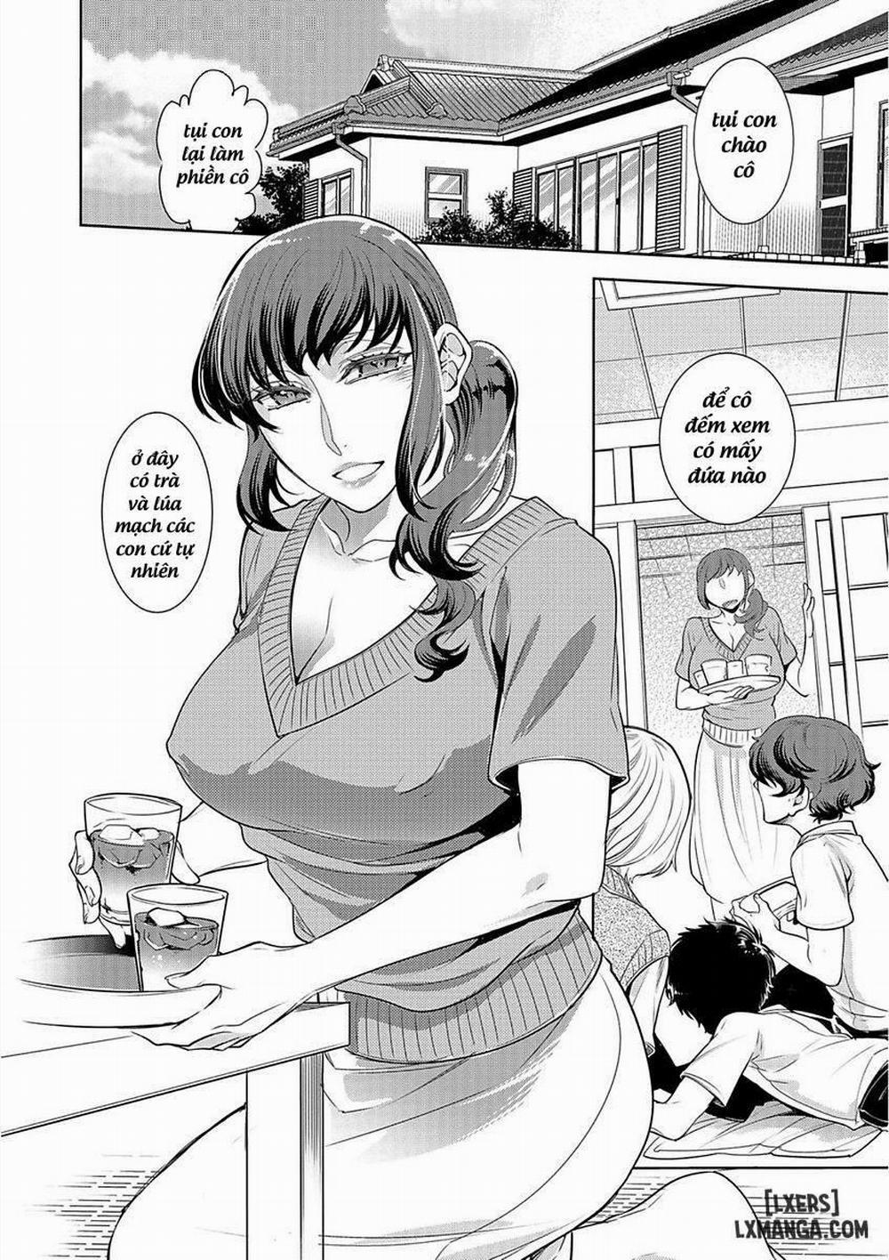 Nemutteru Tomodachi no Okaa-san ni Itazura Shite Nakadashi Shite Mita Kekka Oneshot trang 1