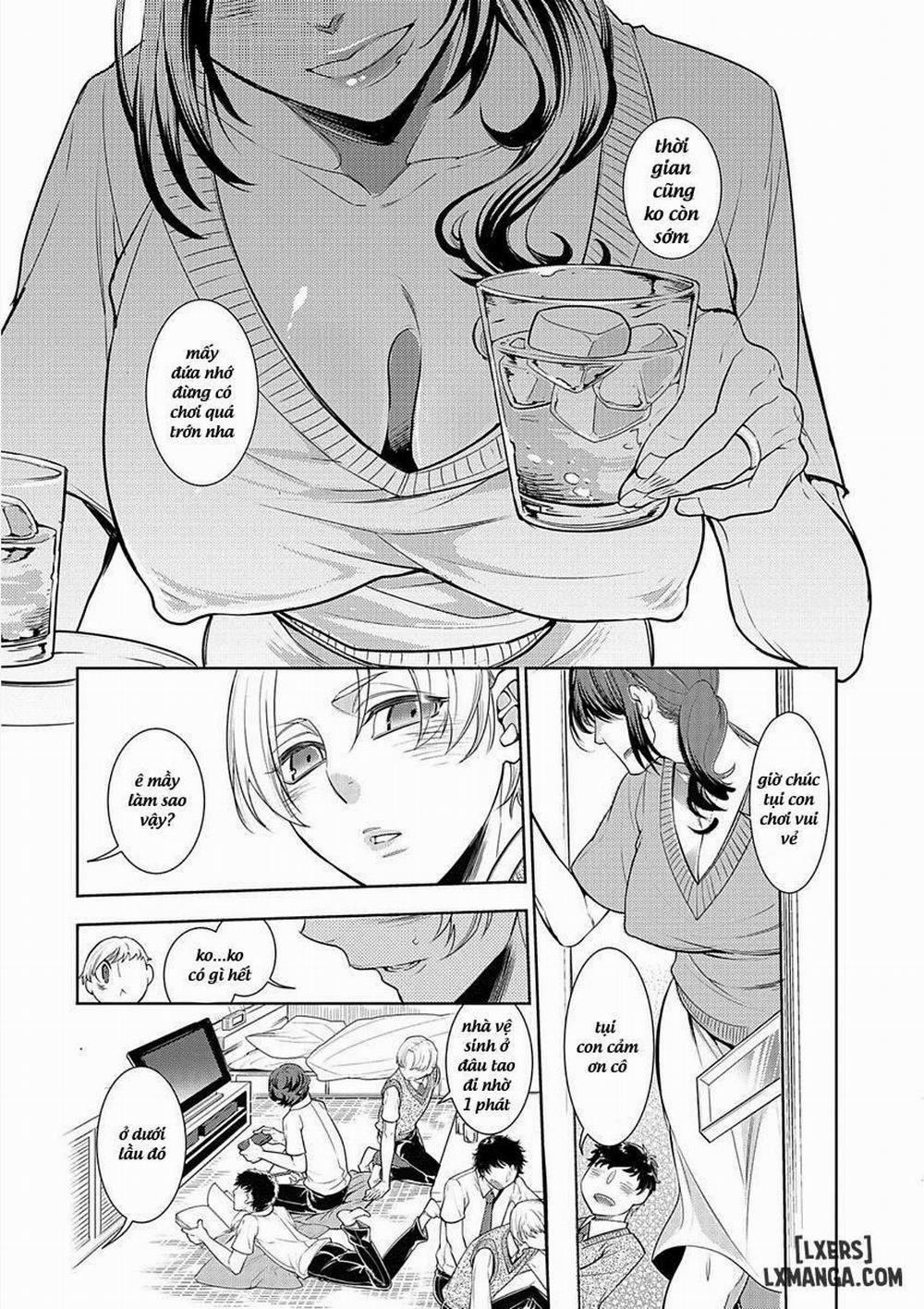 Nemutteru Tomodachi no Okaa-san ni Itazura Shite Nakadashi Shite Mita Kekka Oneshot trang 2