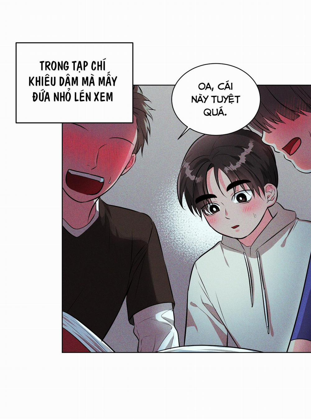 NÊN NẮM TAY TRƯỚC SAO? (END) 1 trang 16