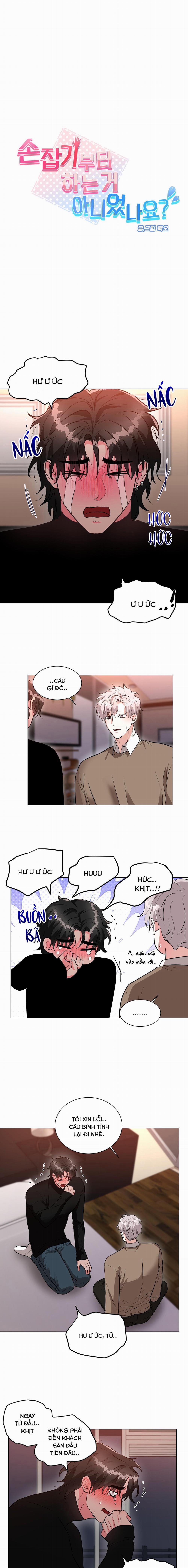 NÊN NẮM TAY TRƯỚC SAO? (END) 3 trang 0