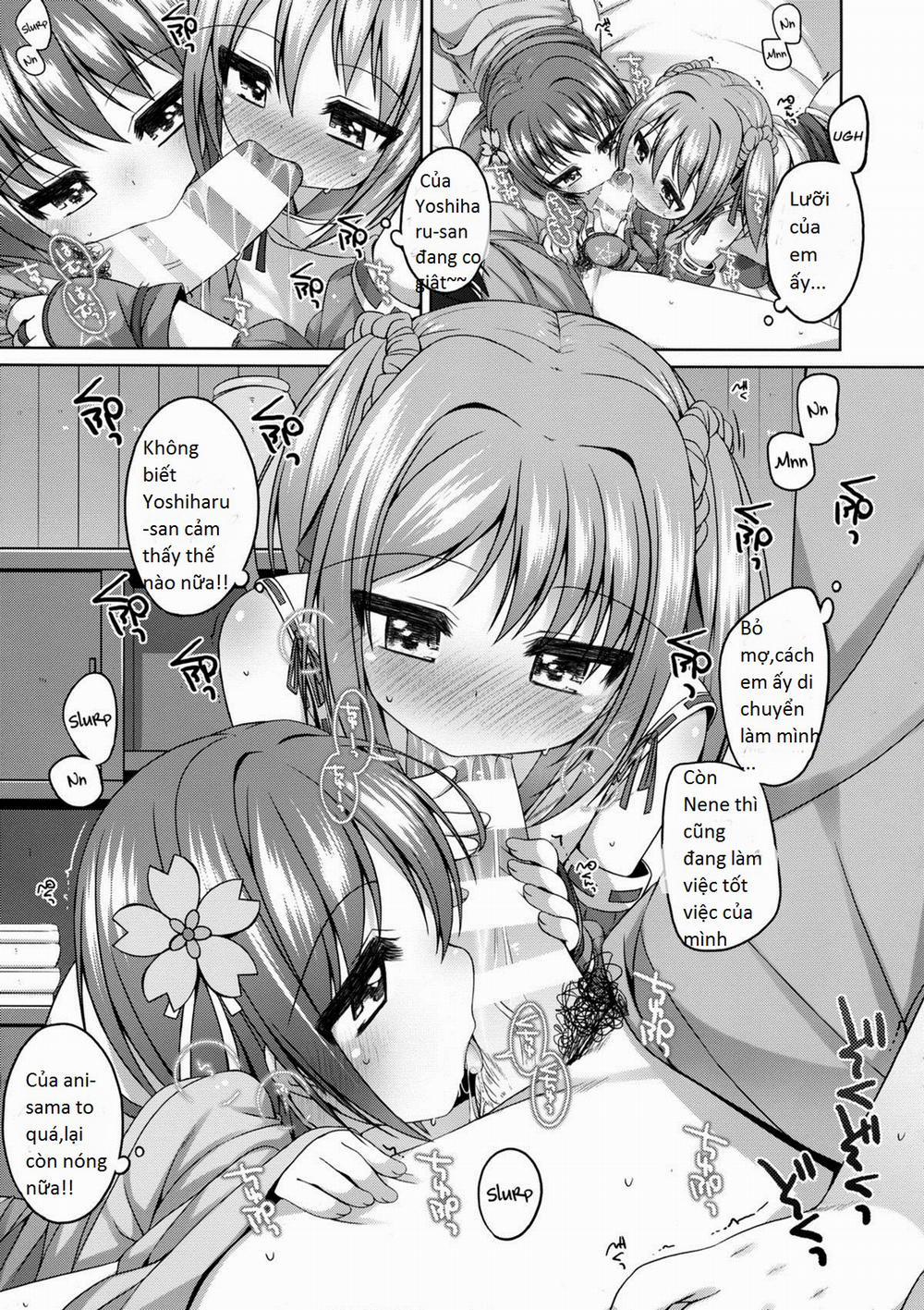 Nene-chan to Hanbei-chan (Oda Nobuna no Yabou) Oneshot trang 8