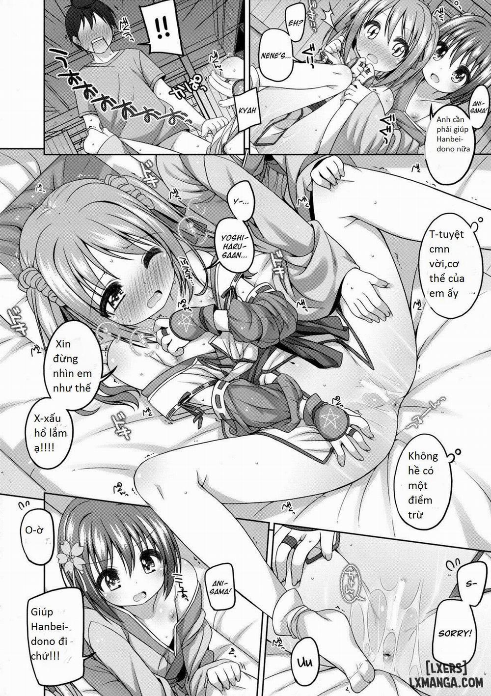 Nene-chan to Hanbei-chan Oneshot trang 11