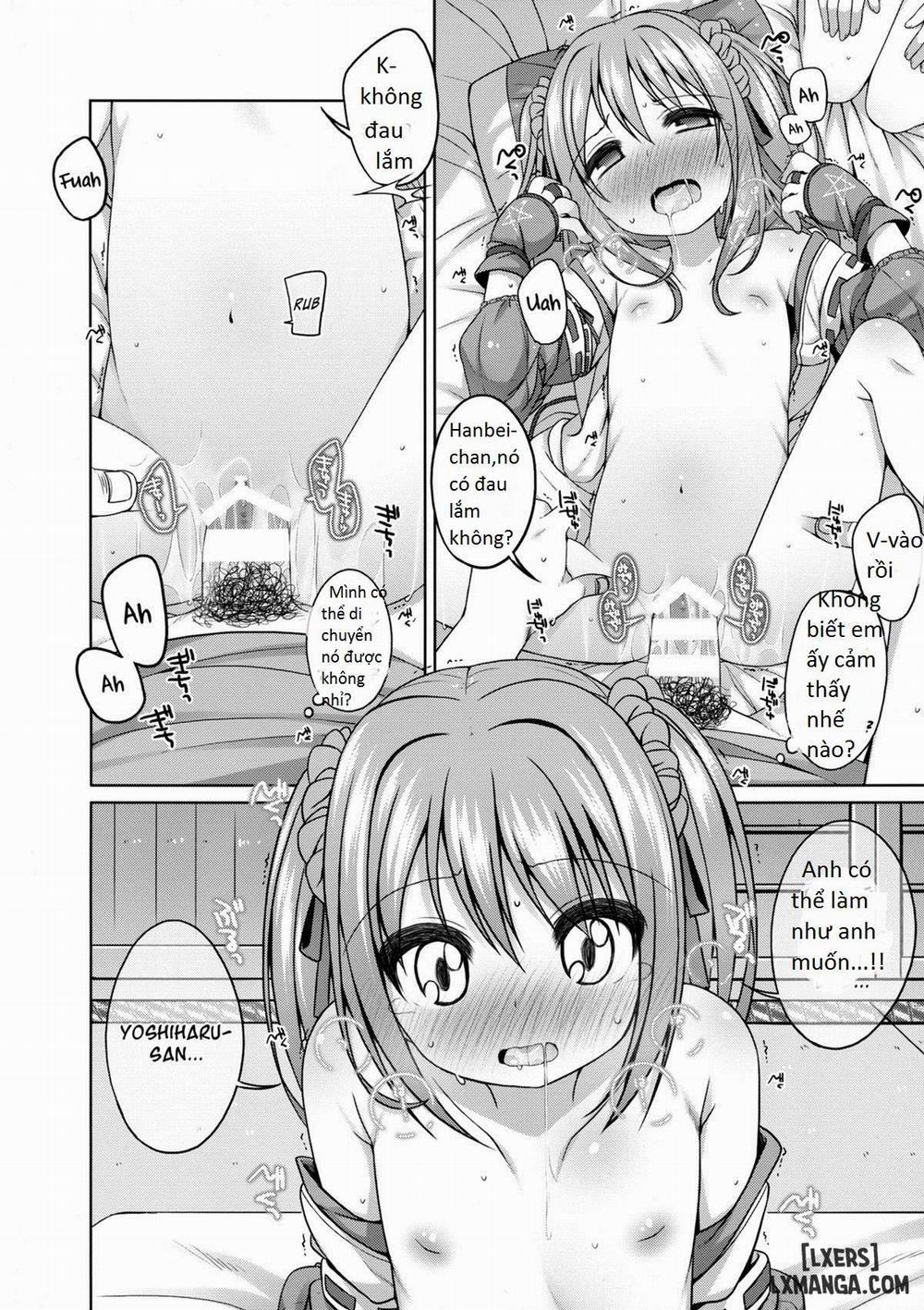Nene-chan to Hanbei-chan Oneshot trang 15