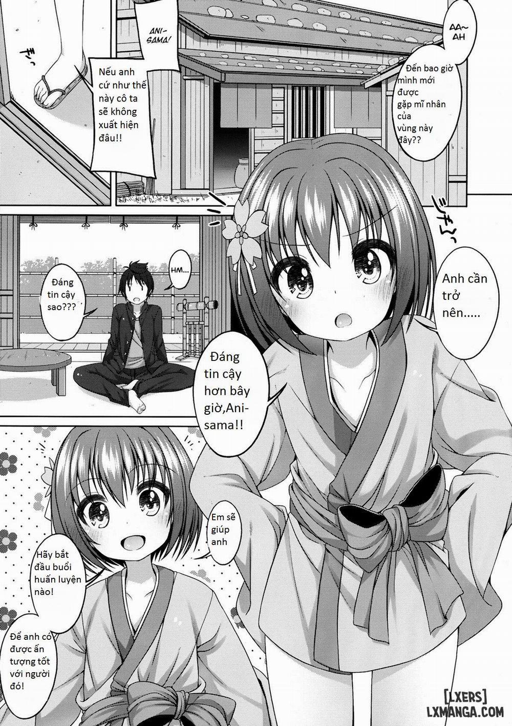 Nene-chan to Hanbei-chan Oneshot trang 4