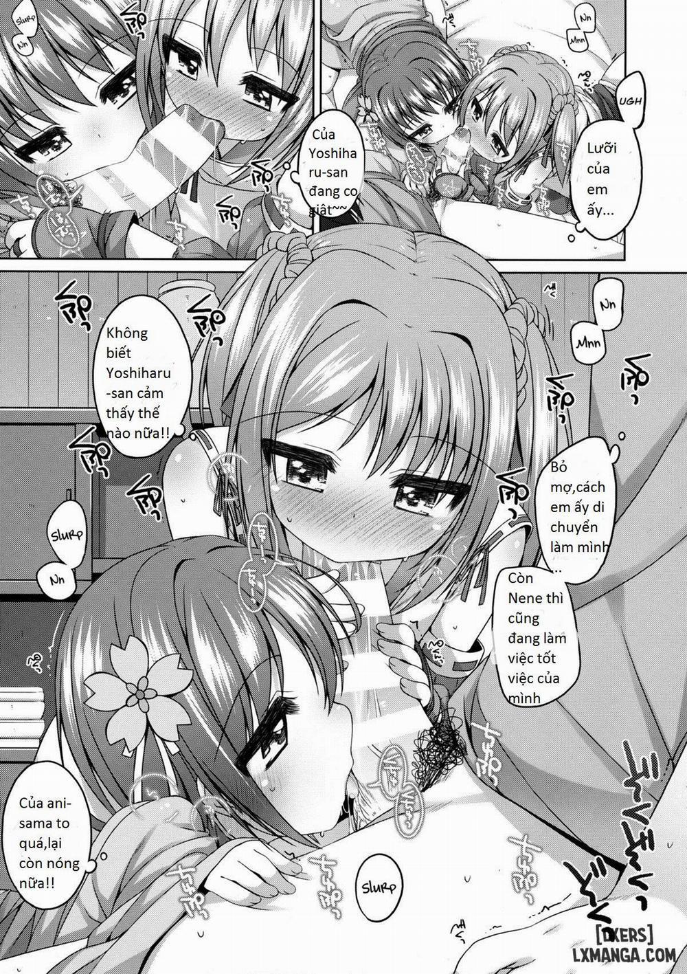 Nene-chan to Hanbei-chan Oneshot trang 8