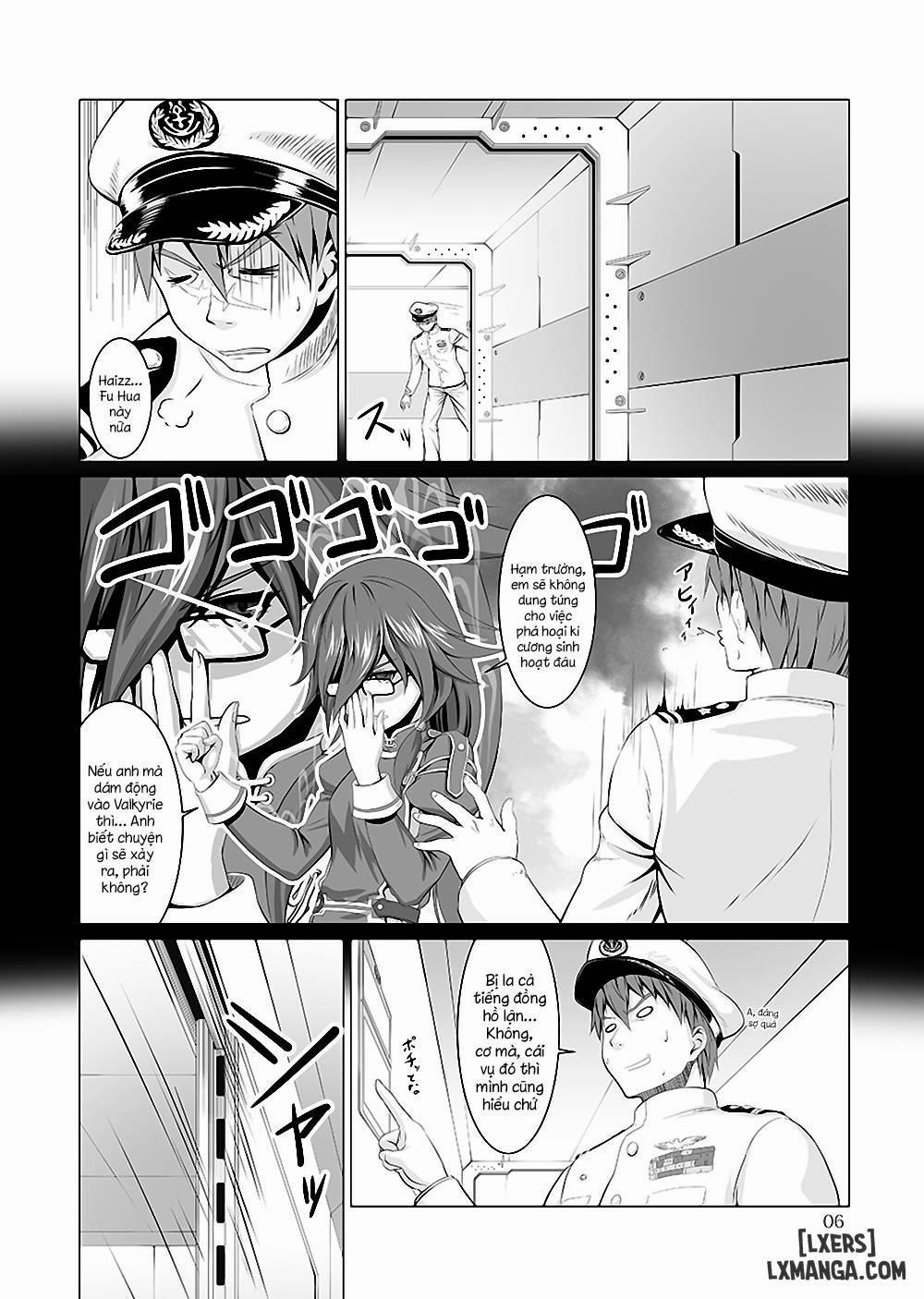 Nenjuu Hatsujouki no Sakura-san Oneshot trang 6