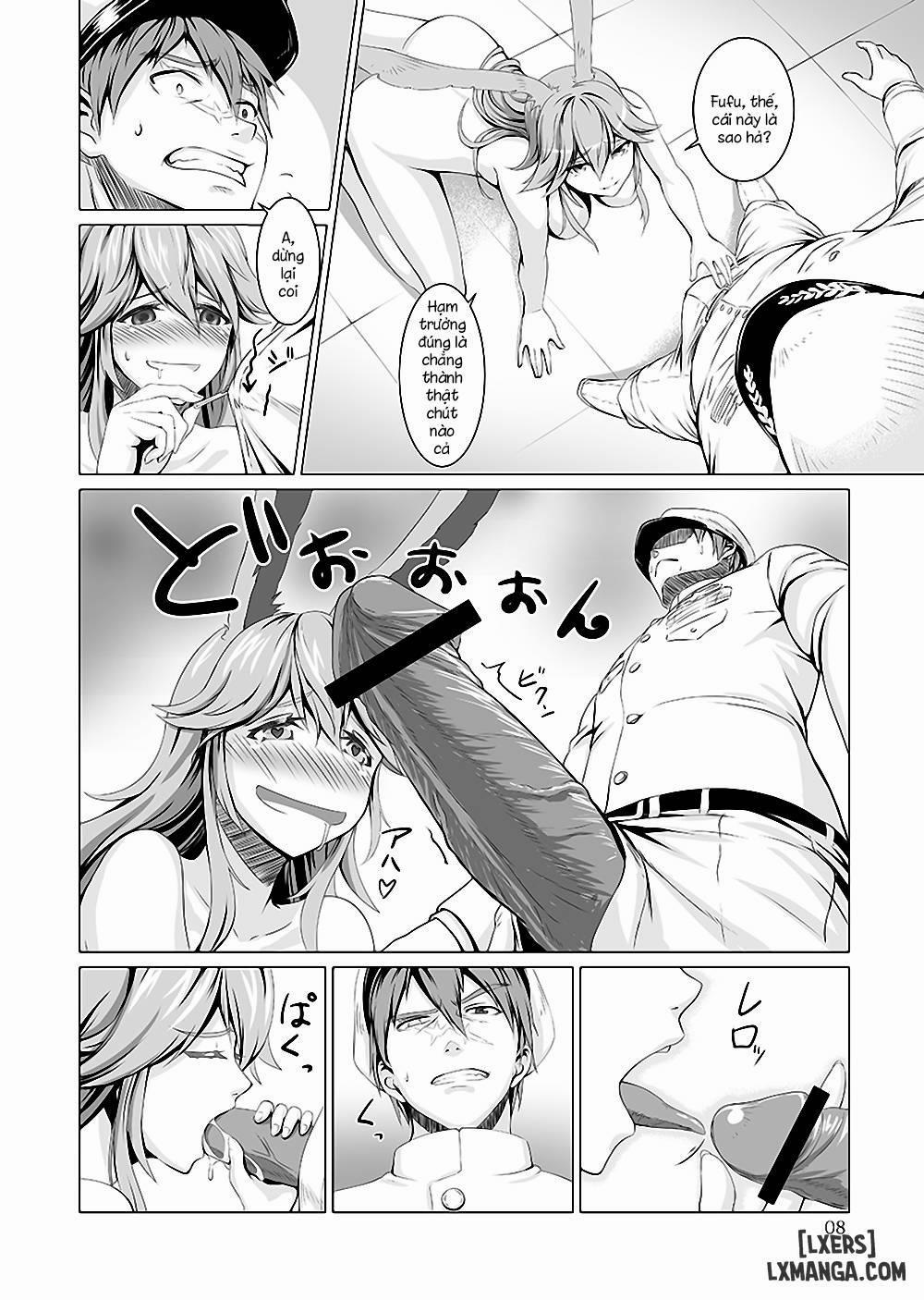 Nenjuu Hatsujouki no Sakura-san Oneshot trang 8