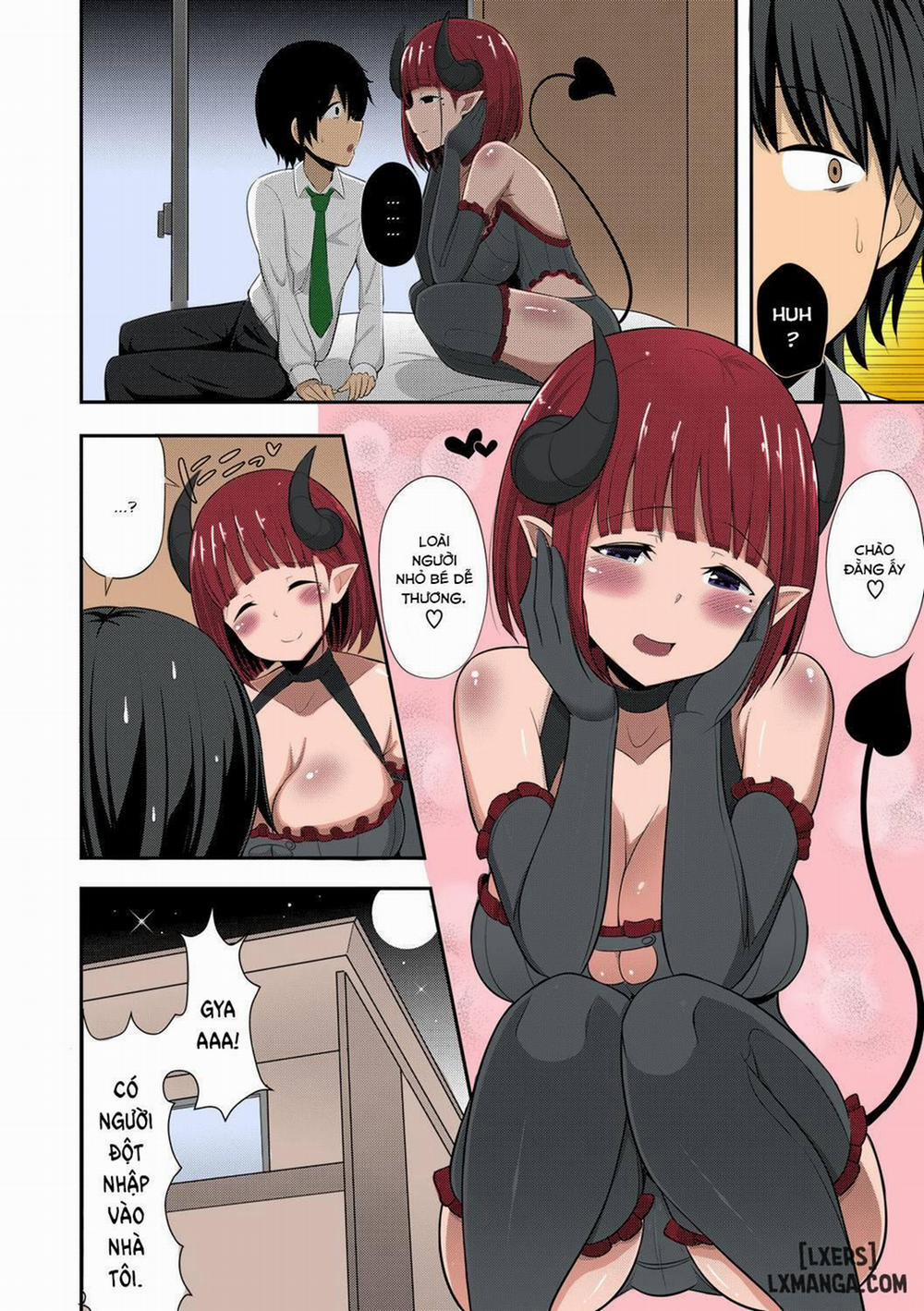 Nenrei o Suu Akuma Oneshot trang 1