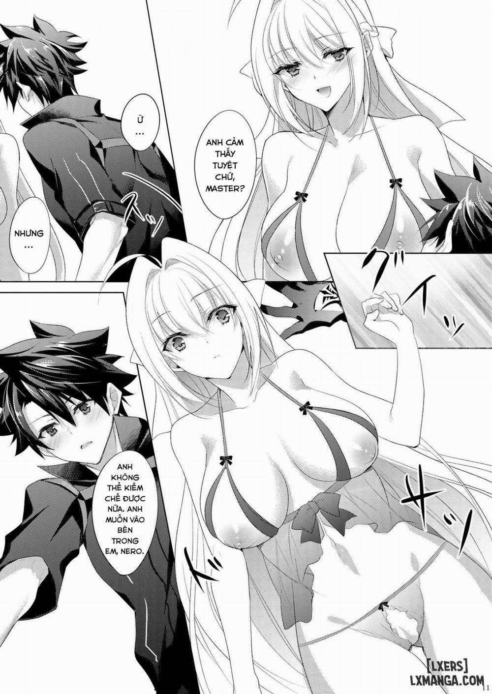 Nero-chama ga Amayakashi Ecchi Shite Kureru Hon Oneshot trang 11