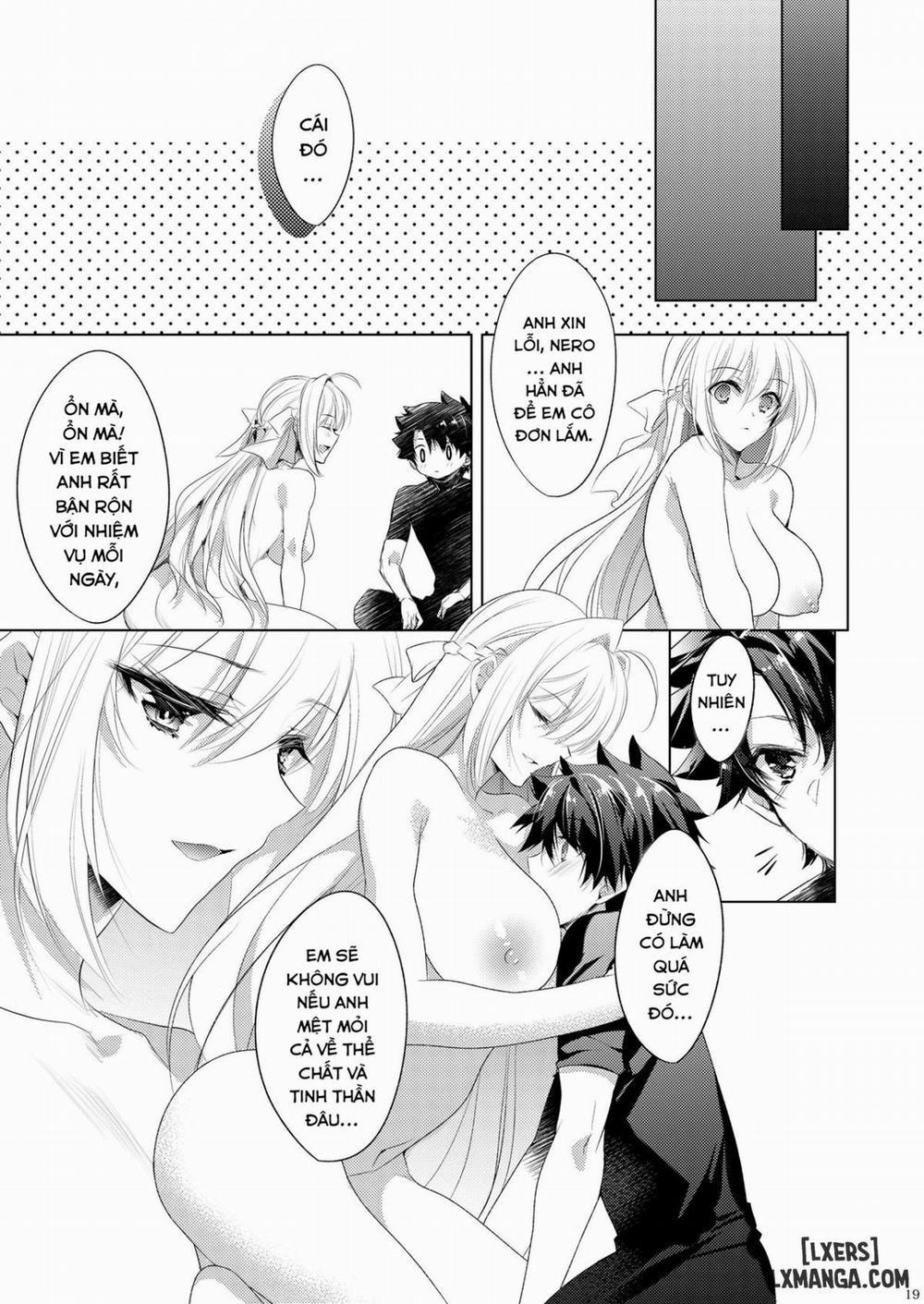 Nero-chama ga Amayakashi Ecchi Shite Kureru Hon Oneshot trang 19