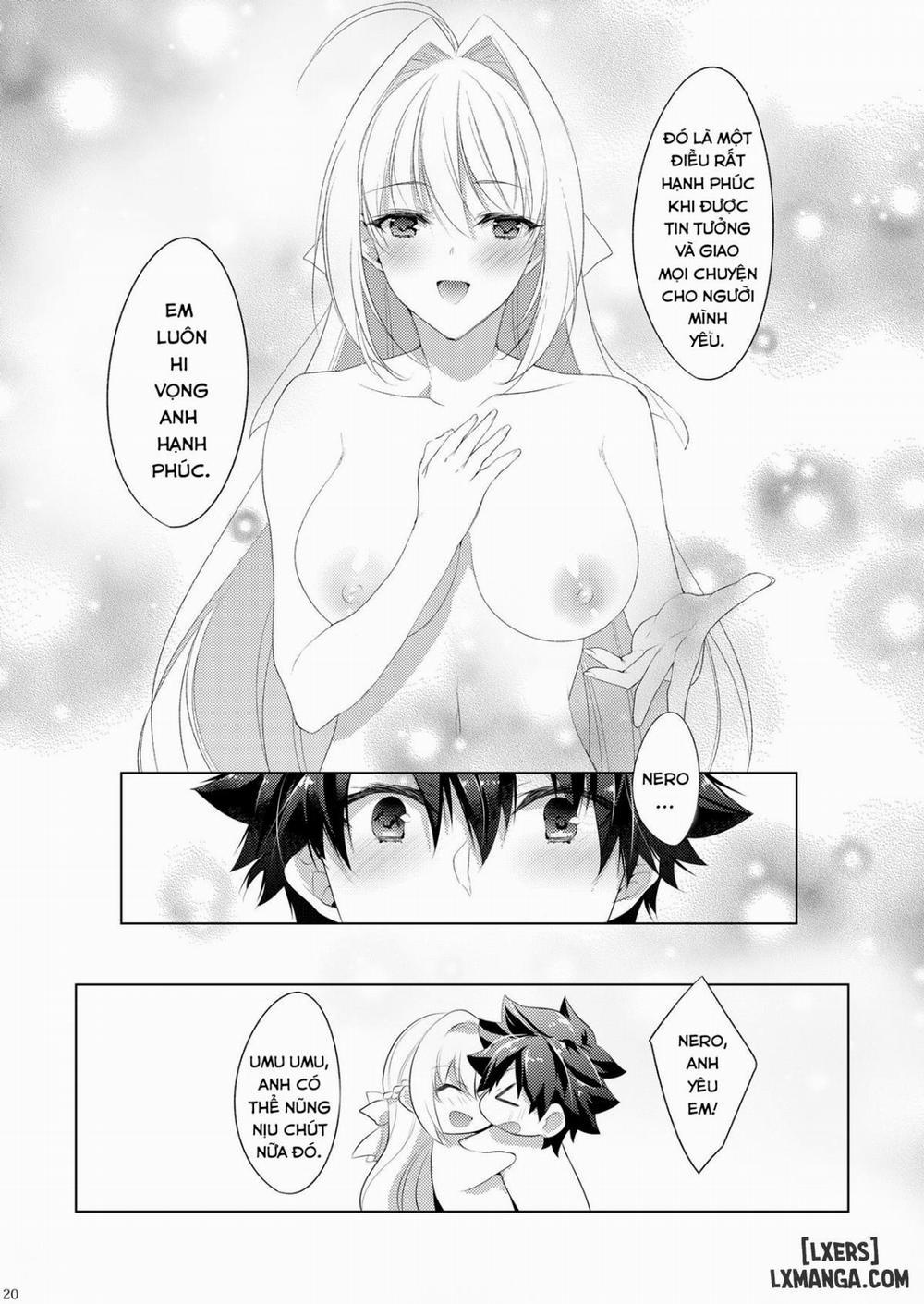 Nero-chama ga Amayakashi Ecchi Shite Kureru Hon Oneshot trang 20