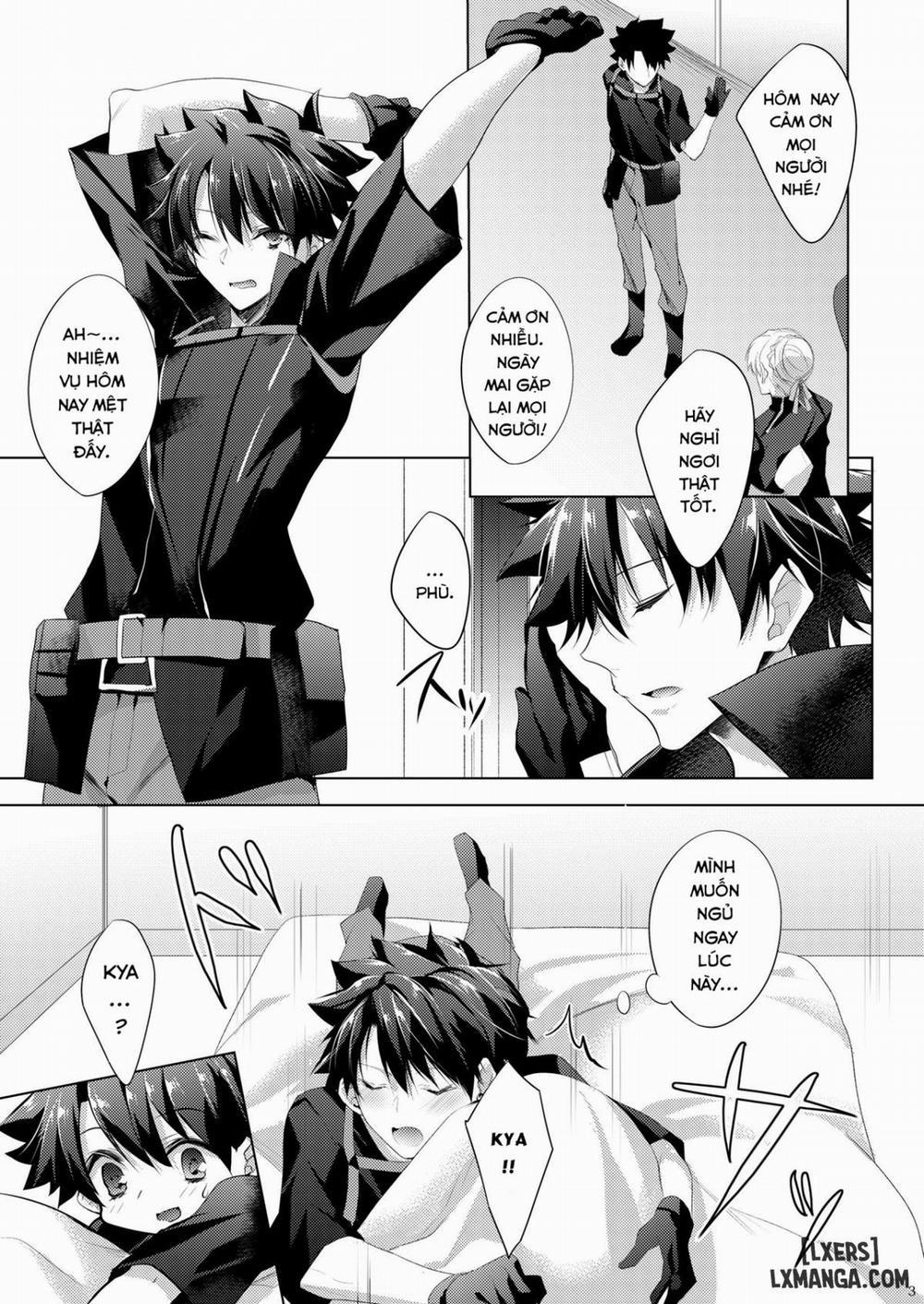 Nero-chama ga Amayakashi Ecchi Shite Kureru Hon Oneshot trang 3