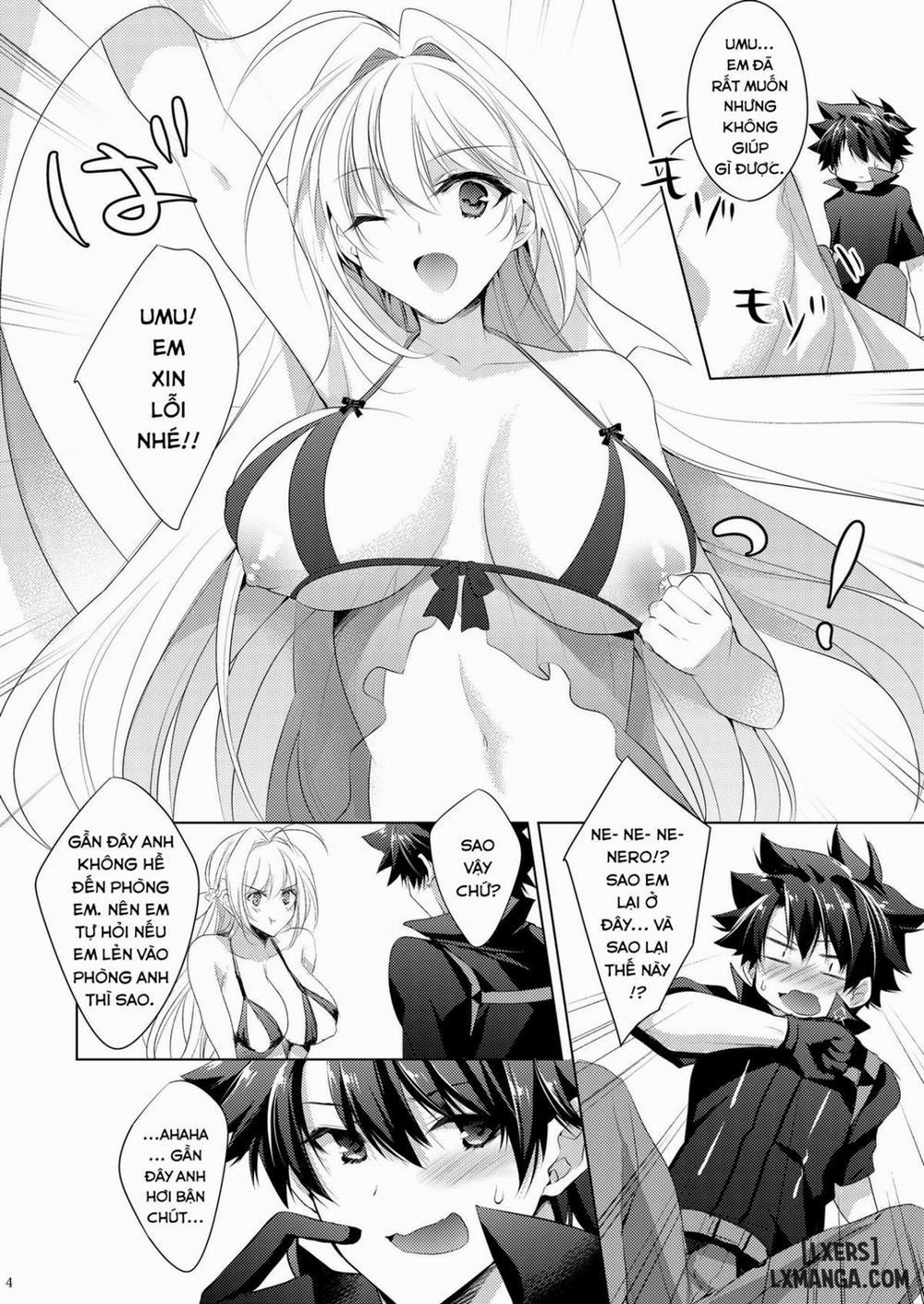 Nero-chama ga Amayakashi Ecchi Shite Kureru Hon Oneshot trang 4