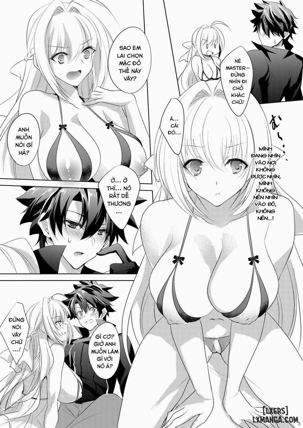 Nero-chama ga Amayakashi Ecchi Shite Kureru Hon Oneshot trang 5