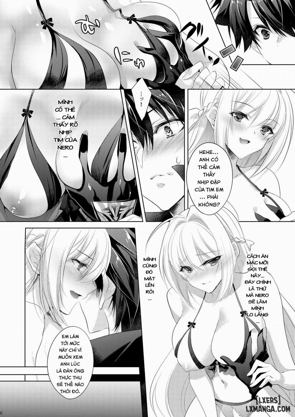 Nero-chama ga Amayakashi Ecchi Shite Kureru Hon Oneshot trang 6