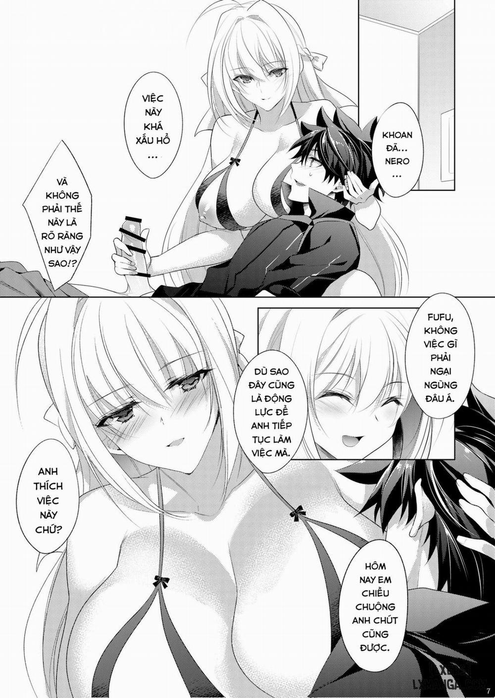 Nero-chama ga Amayakashi Ecchi Shite Kureru Hon Oneshot trang 7
