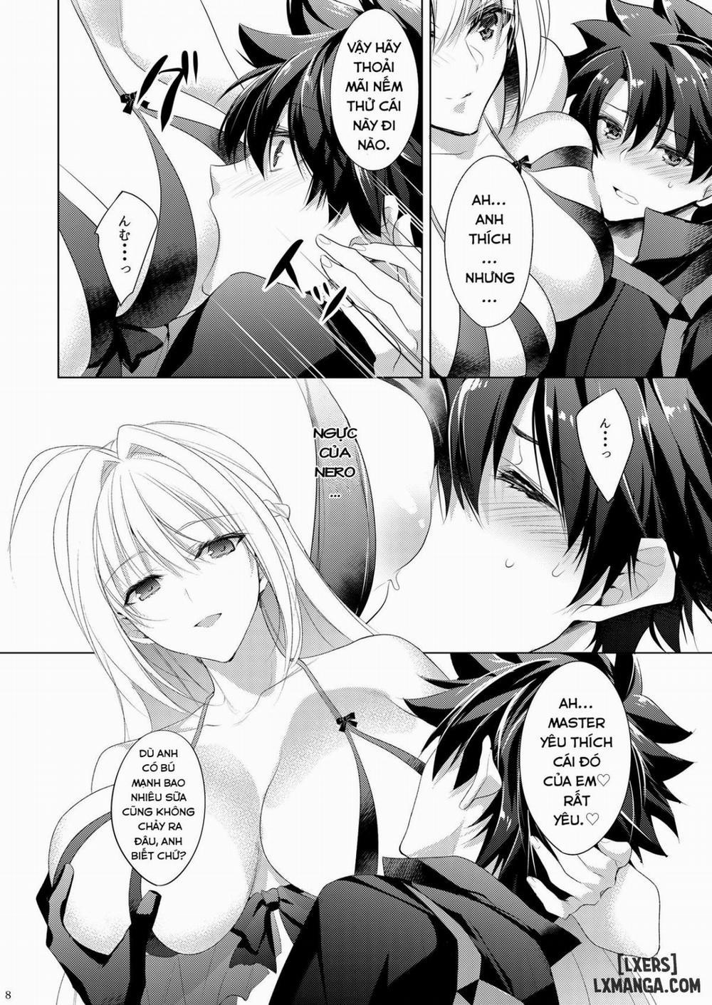 Nero-chama ga Amayakashi Ecchi Shite Kureru Hon Oneshot trang 8