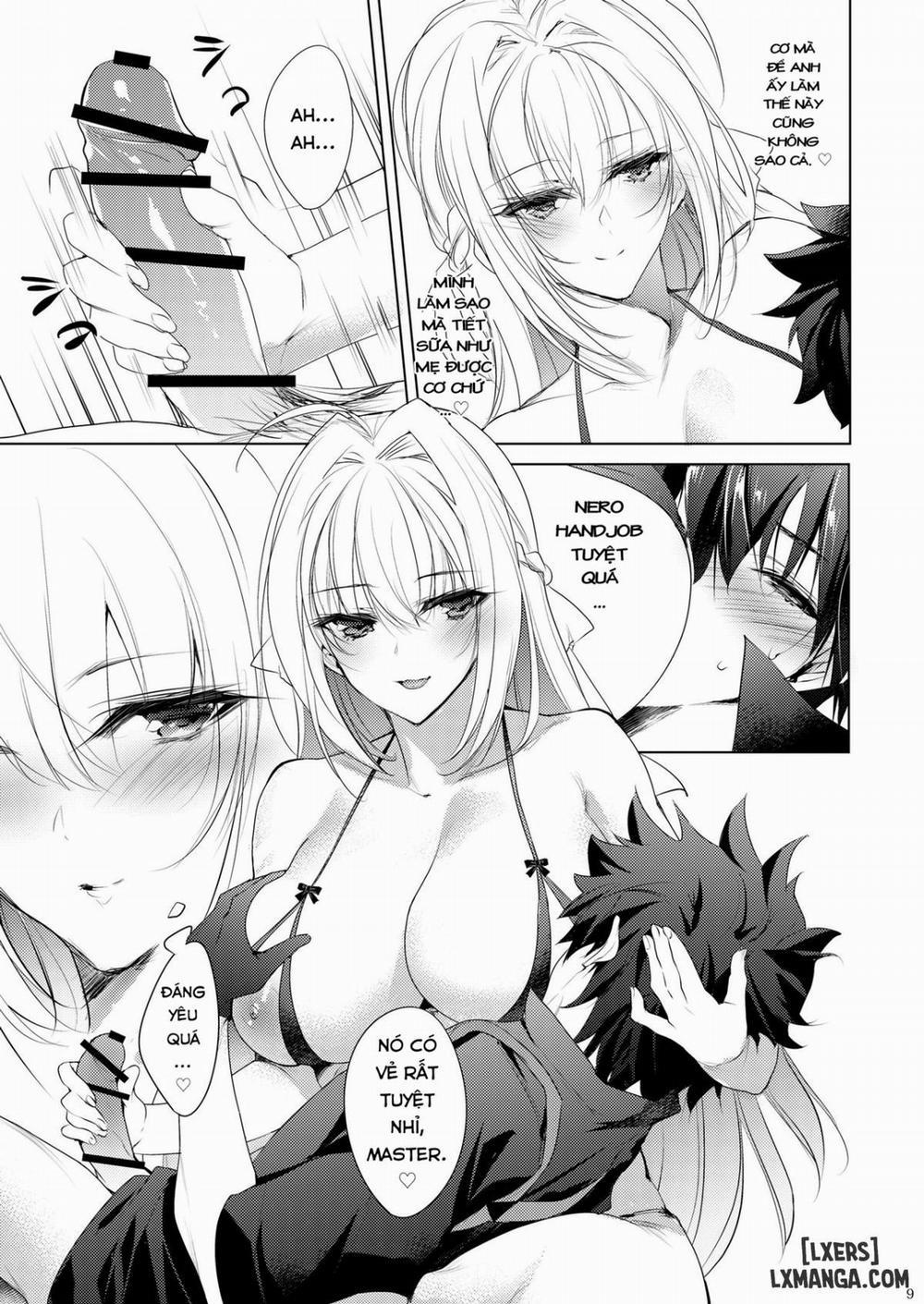 Nero-chama ga Amayakashi Ecchi Shite Kureru Hon Oneshot trang 9