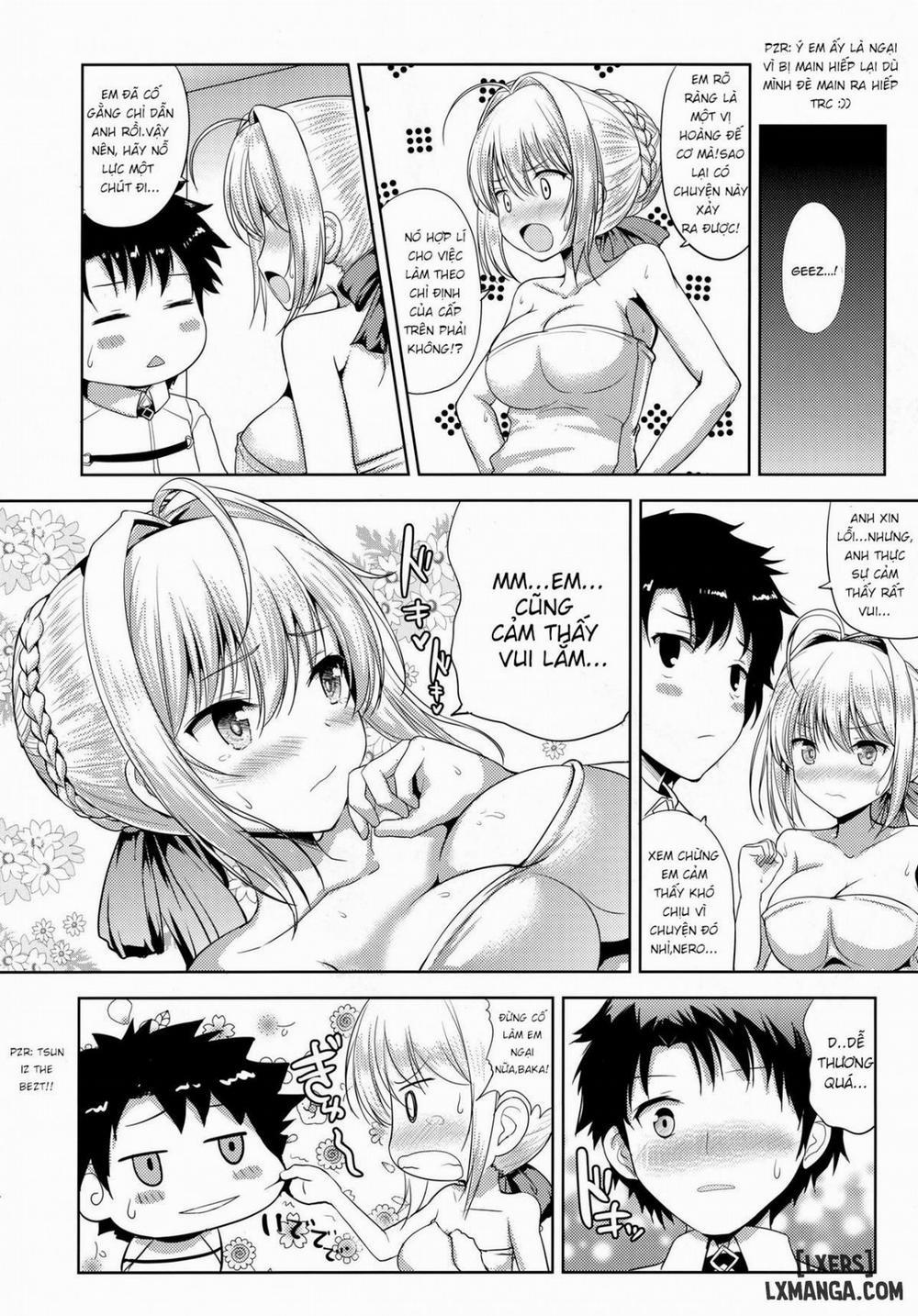 Nero-chama ga Osotte Kita Oneshot trang 22