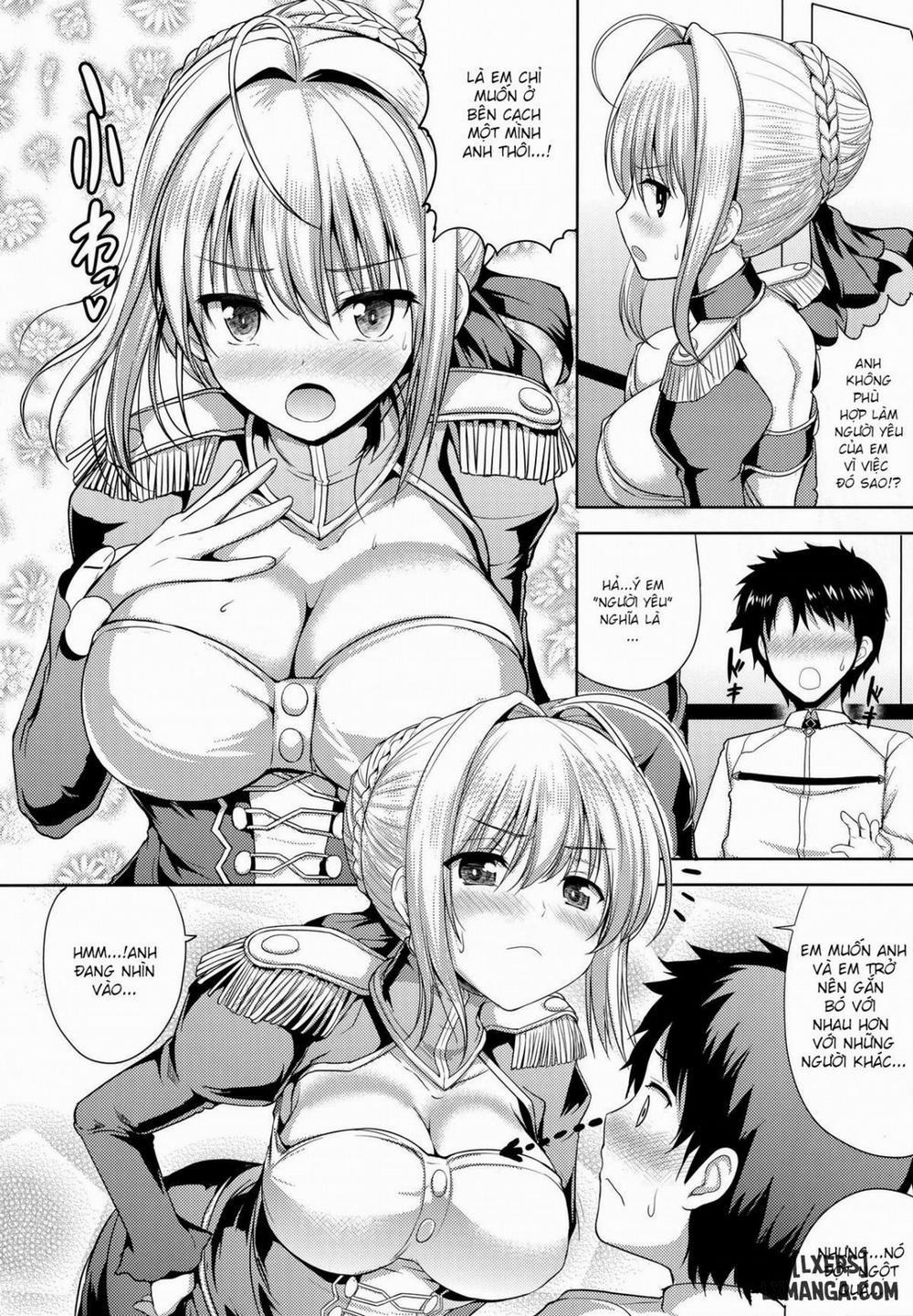 Nero-chama ga Osotte Kita Oneshot trang 4