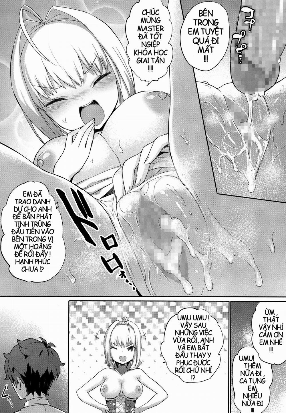 Nero Matsuri no Mae ni Yatta!! (Fate Grand Order) Oneshot trang 10