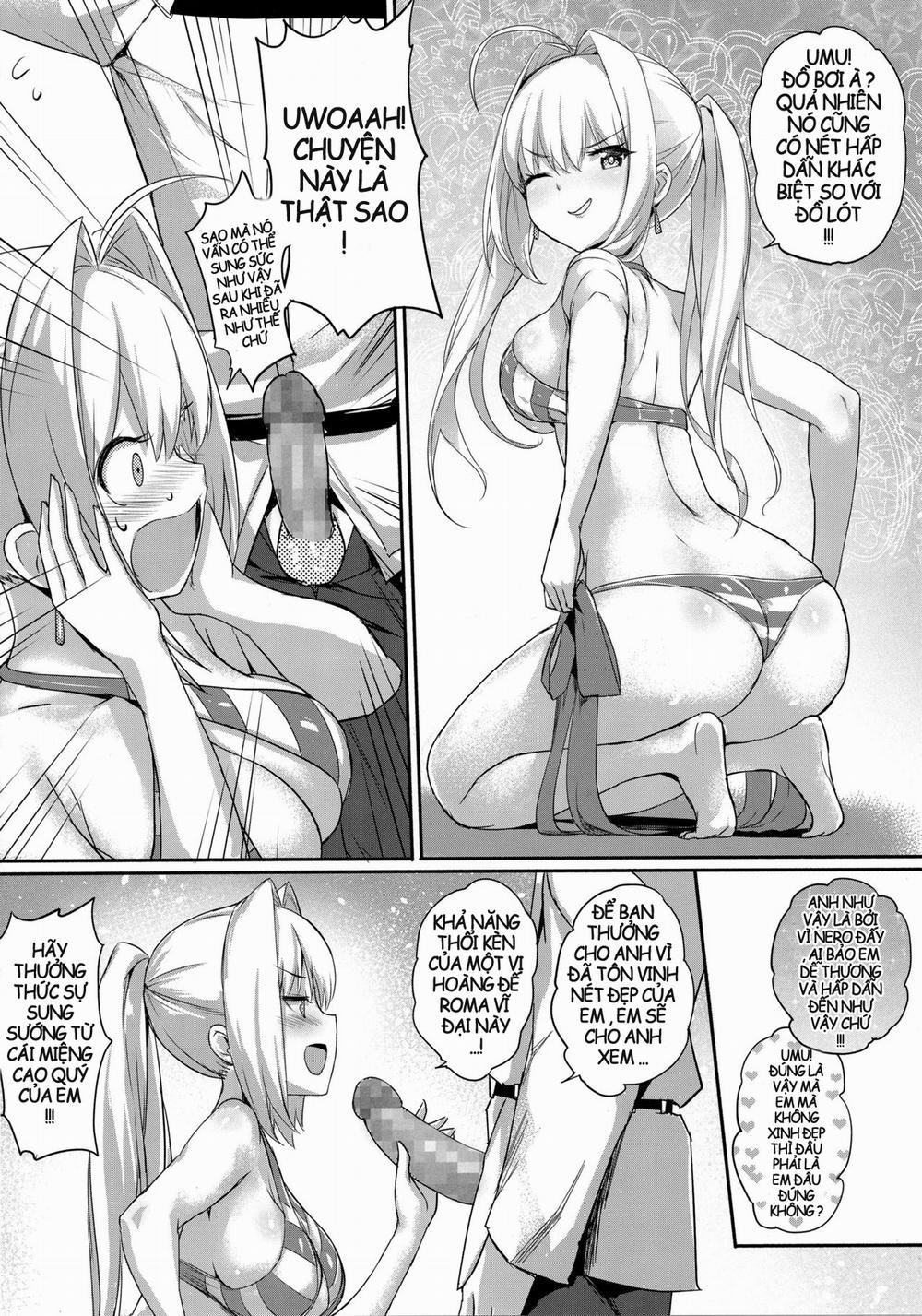 Nero Matsuri no Mae ni Yatta!! (Fate Grand Order) Oneshot trang 13