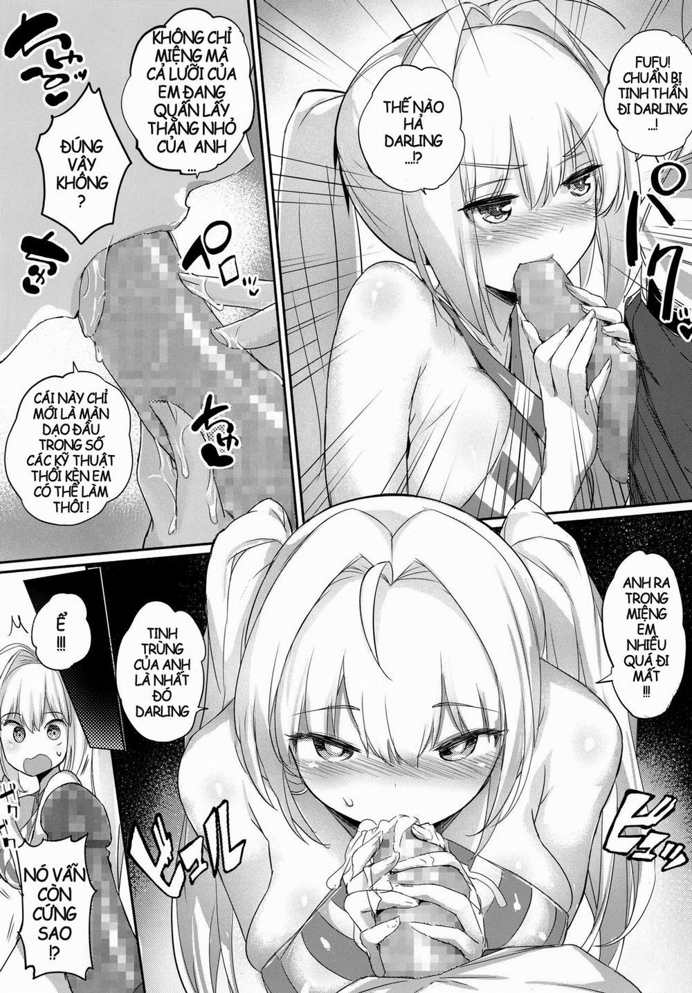 Nero Matsuri no Mae ni Yatta!! (Fate Grand Order) Oneshot trang 14