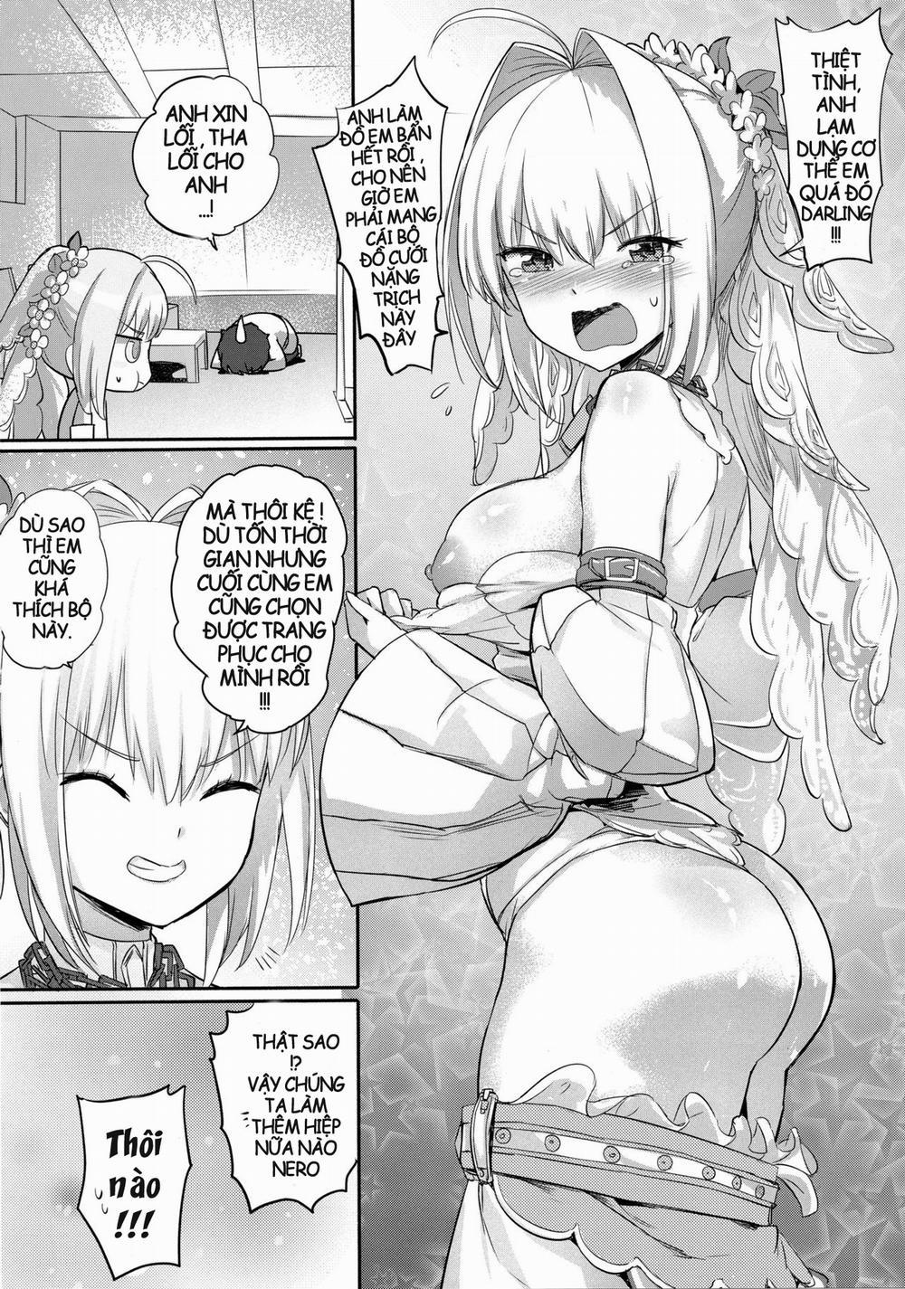 Nero Matsuri no Mae ni Yatta!! (Fate Grand Order) Oneshot trang 19