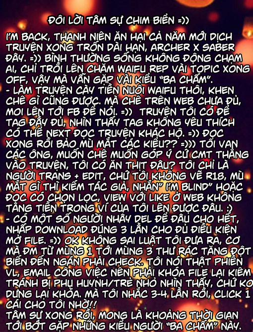 Nero to Kimochi Ii Koto Shiyou (Fate/Grand Order) Oneshot trang 1