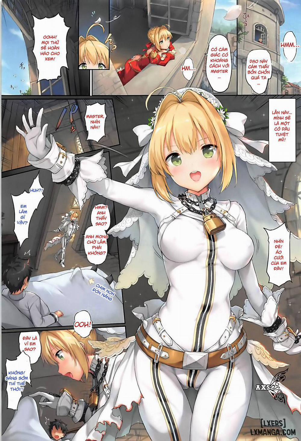 Nero to Kimochi Ii Koto Shiyou Oneshot trang 13