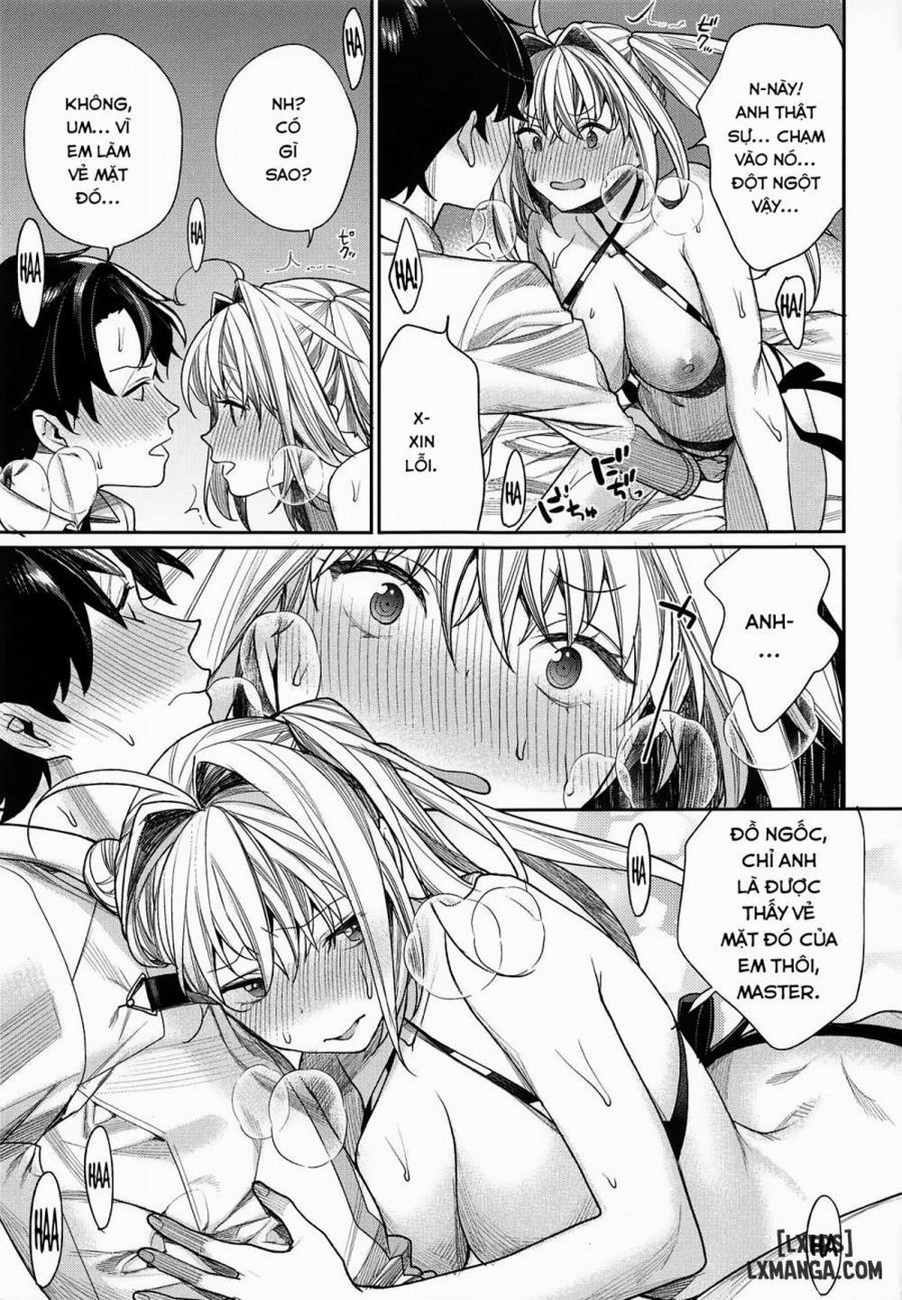 Nero wa Master ni Naderaretai Oneshot trang 11