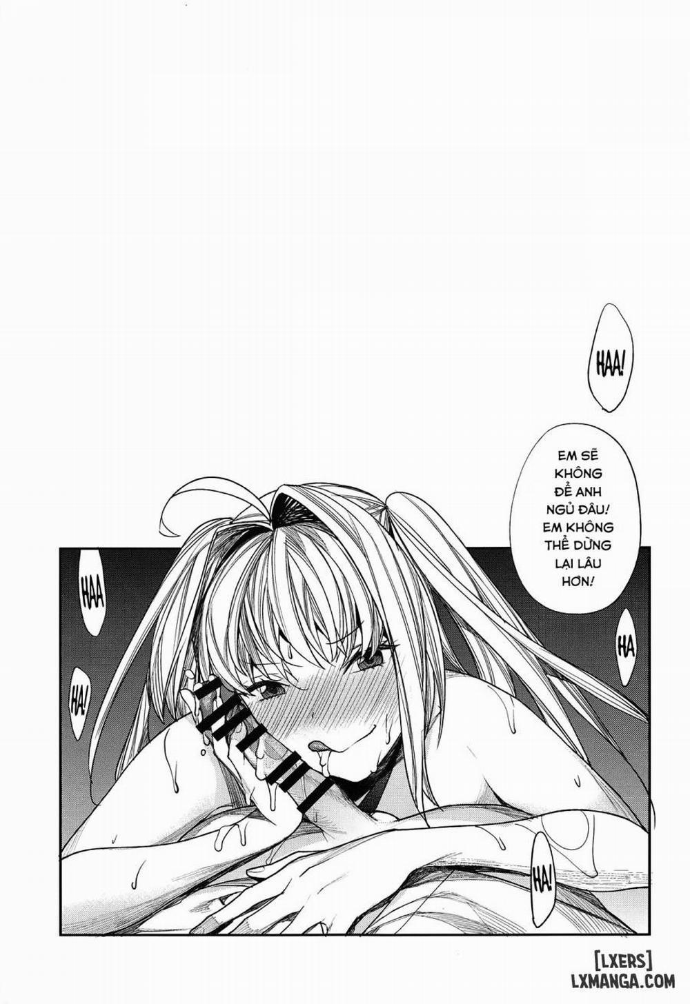 Nero wa Master ni Naderaretai Oneshot trang 18