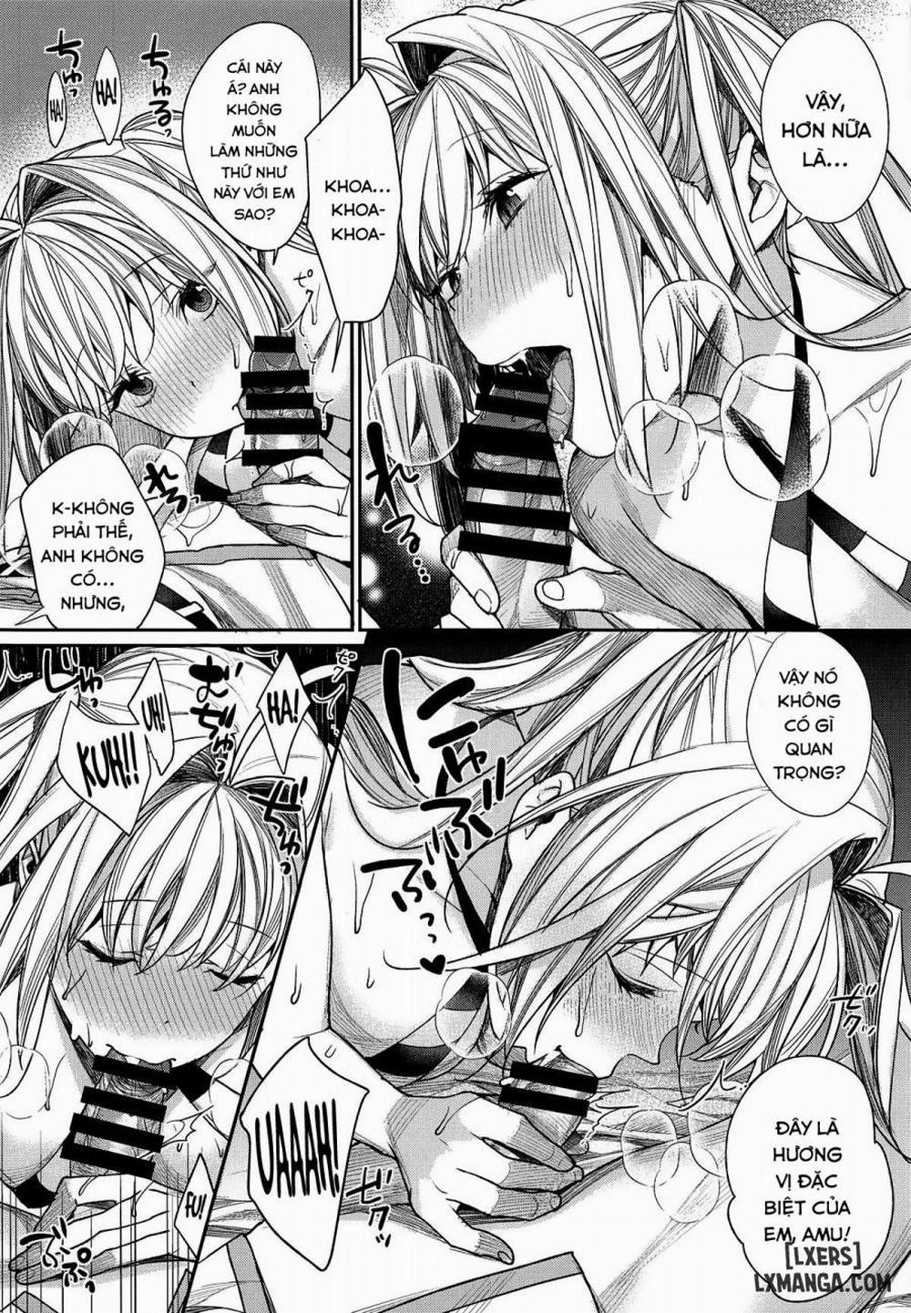 Nero wa Master ni Naderaretai Oneshot trang 8