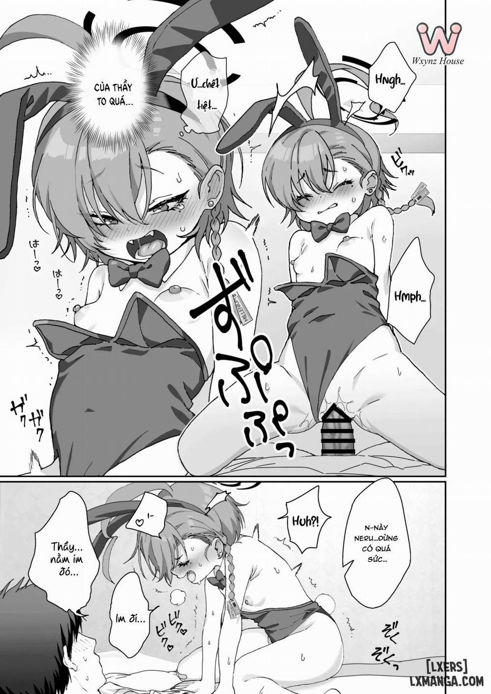 Neru No Figyua Kattara Neru Ni Barete Buchibuchi Oshioki Bunny Ecchi Shichau Hon Oneshot trang 10