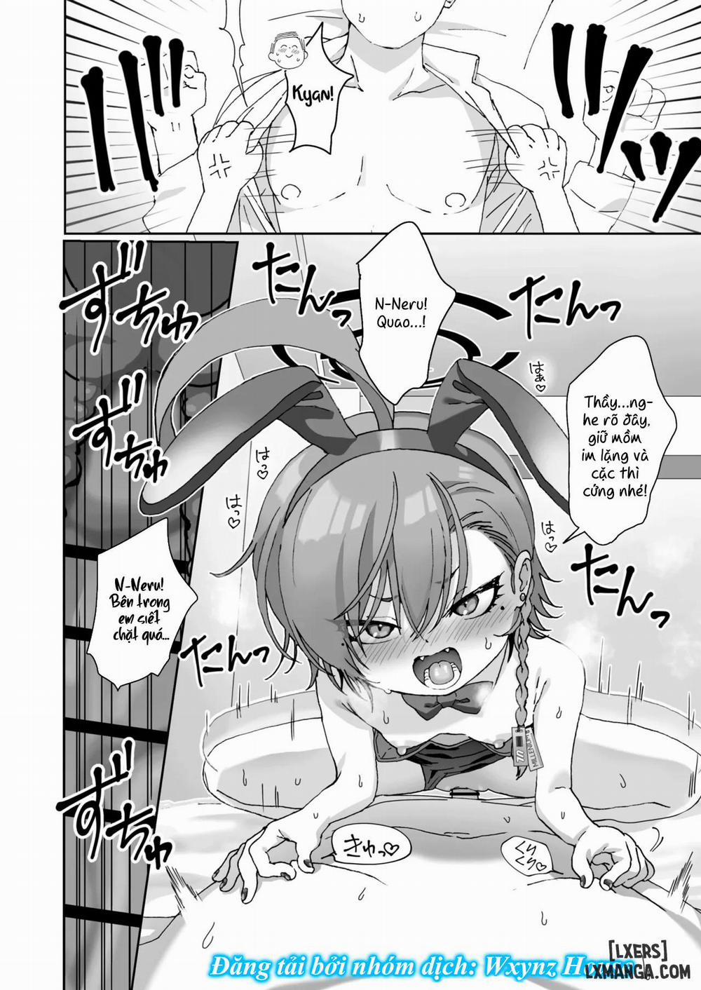 Neru No Figyua Kattara Neru Ni Barete Buchibuchi Oshioki Bunny Ecchi Shichau Hon Oneshot trang 11