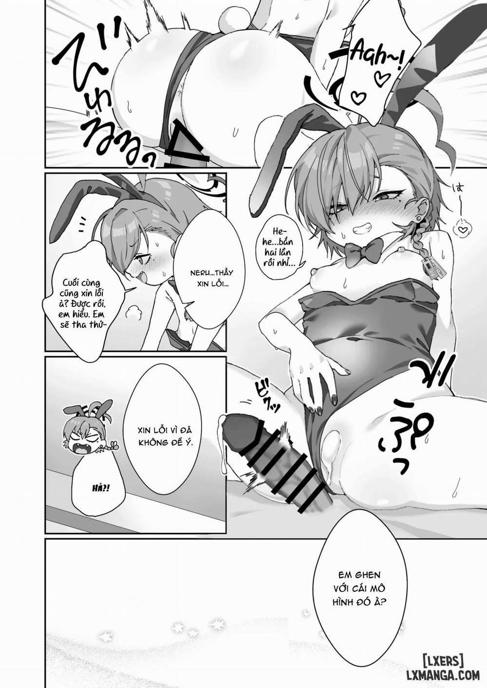 Neru No Figyua Kattara Neru Ni Barete Buchibuchi Oshioki Bunny Ecchi Shichau Hon Oneshot trang 13