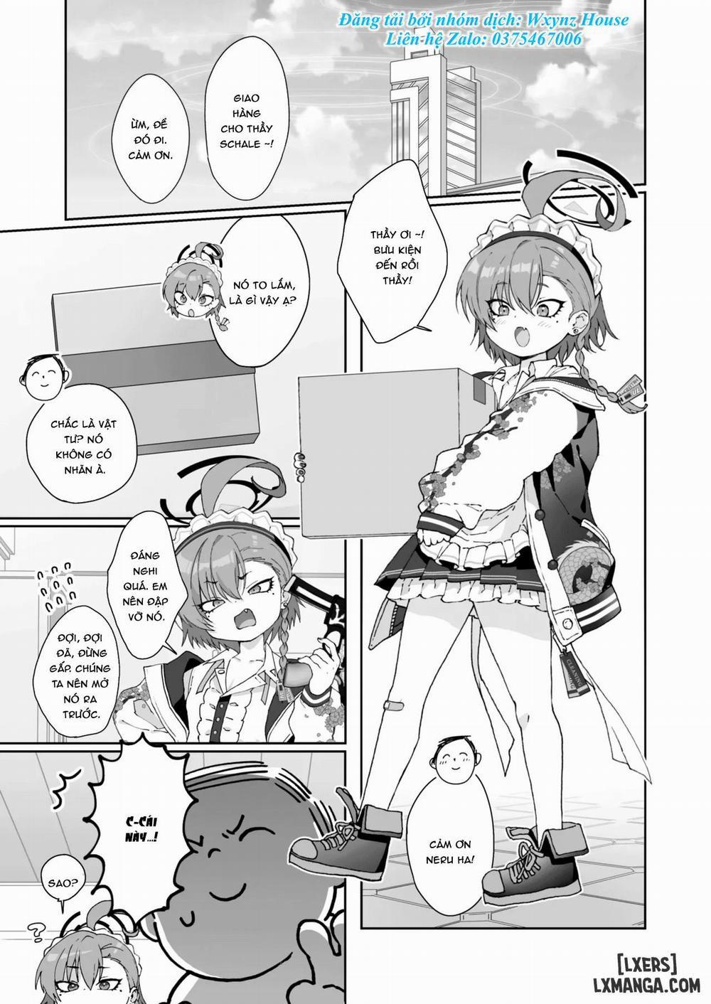 Neru No Figyua Kattara Neru Ni Barete Buchibuchi Oshioki Bunny Ecchi Shichau Hon Oneshot trang 2