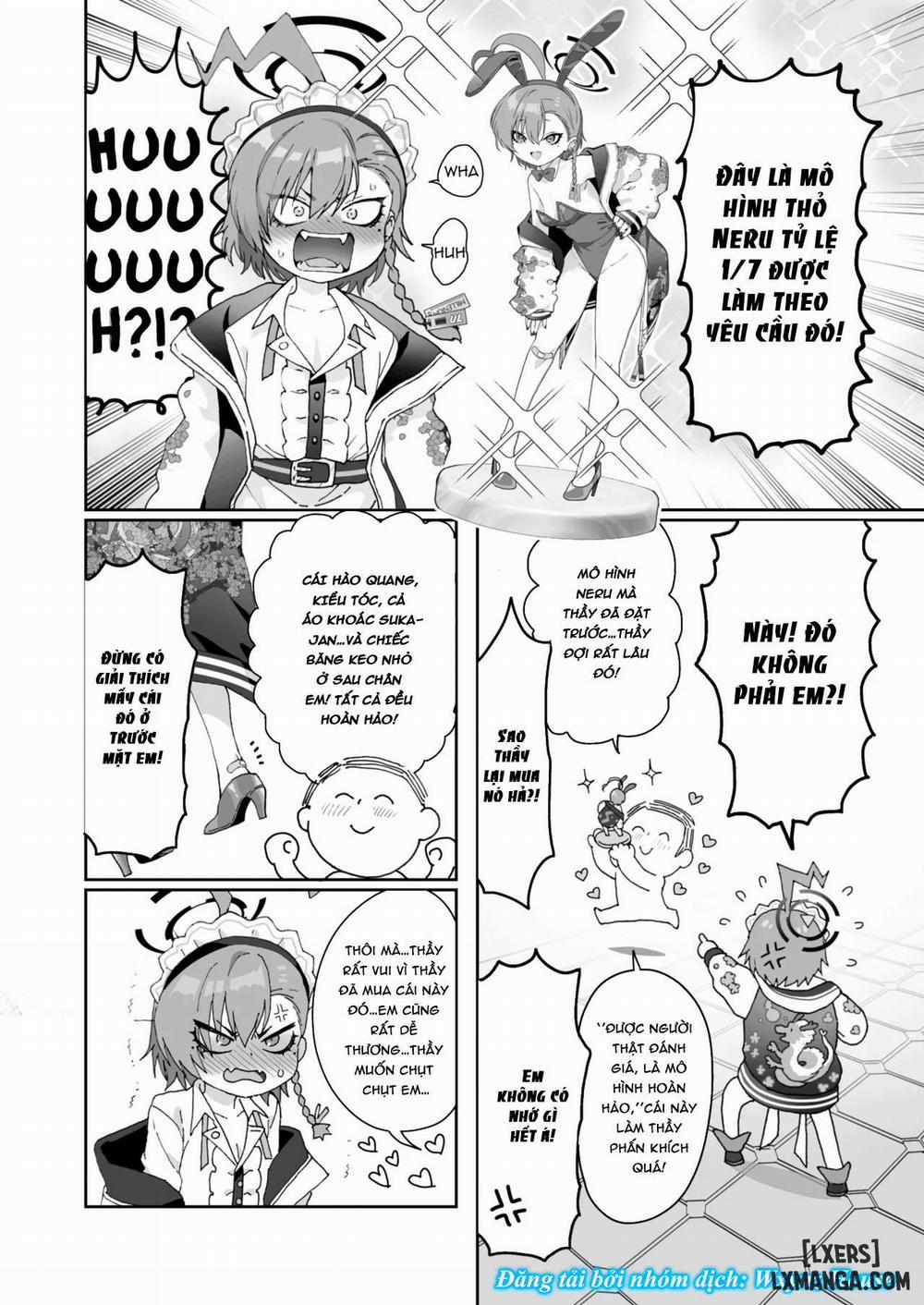 Neru No Figyua Kattara Neru Ni Barete Buchibuchi Oshioki Bunny Ecchi Shichau Hon Oneshot trang 3